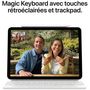 Voir la diapositive 8 : APPLE Tablette tactile iPad Air 11" WIFI+Cellularire 128Go M2 - Gris sidéral