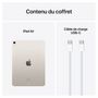 Voir la diapositive 10 : APPLE Tablette tactile iPad Air 11" WIFI 128Go M2  - Lumière Stellaire