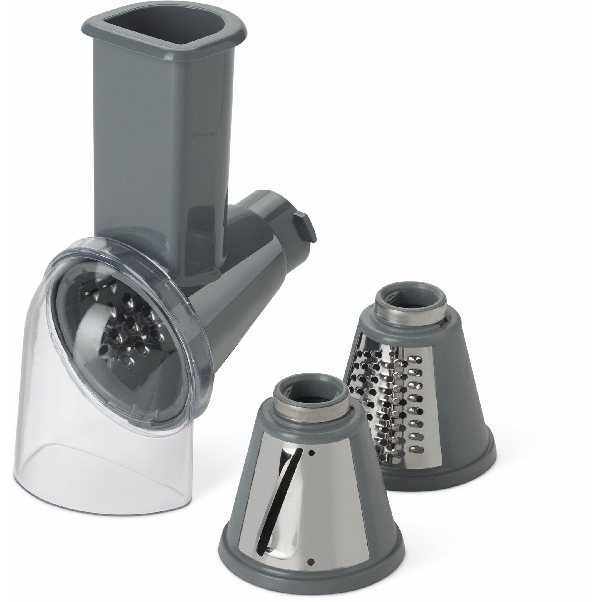 Voir la diapositive 12 : KENWOOD Robot pâtissier Prospero+ KHC29AM0SI - Gris