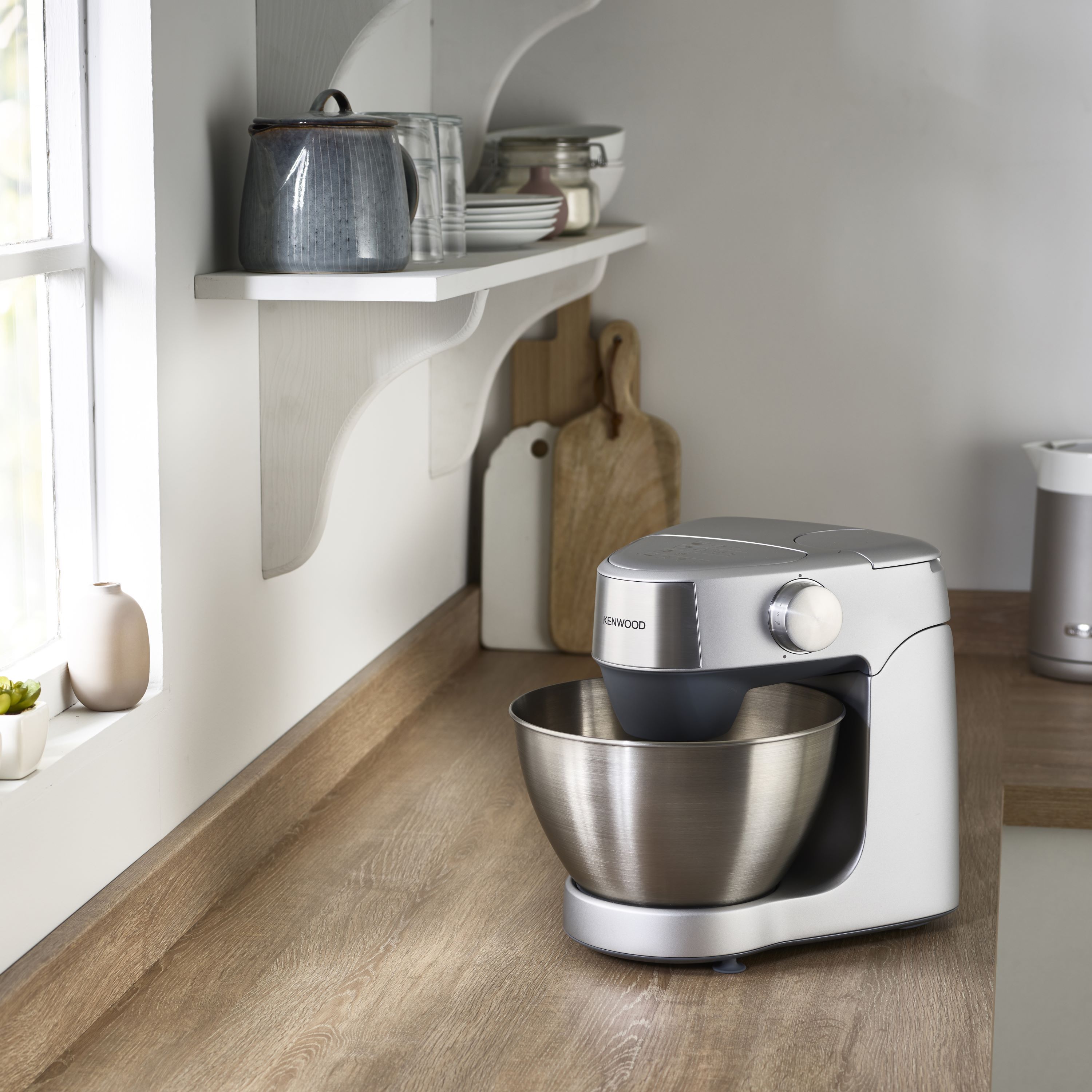 Voir la diapositive 13 : KENWOOD Robot pâtissier Prospero+ KHC29AM0SI - Gris