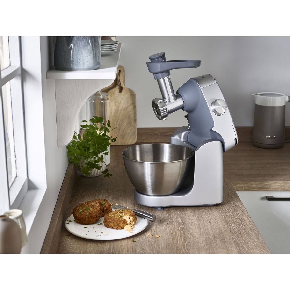 KENWOOD Robot pâtissier Prospero+ KHC29AM0SI - Gris