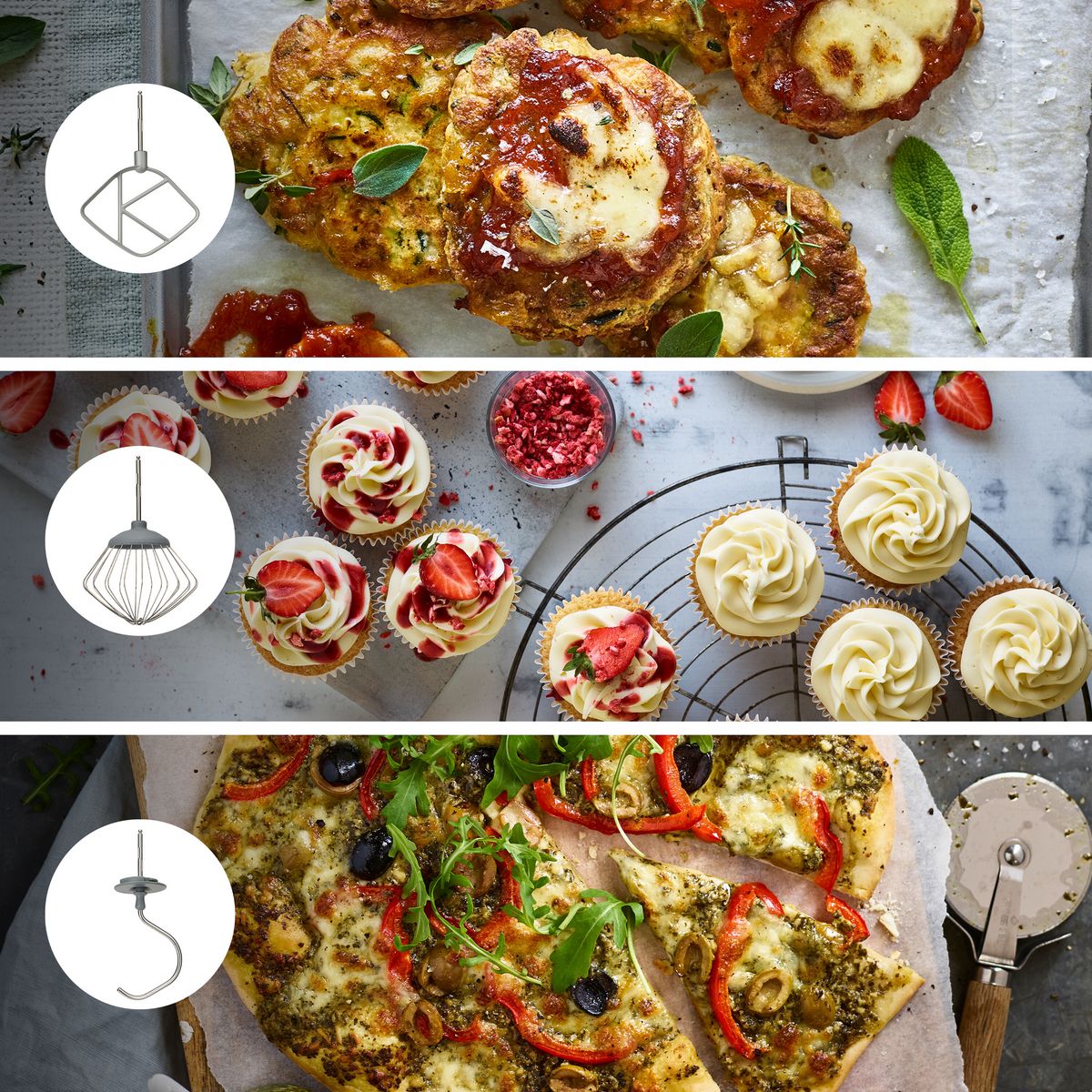 KENWOOD Robot pâtissier Prospero+ KHC29AM0SI - Gris