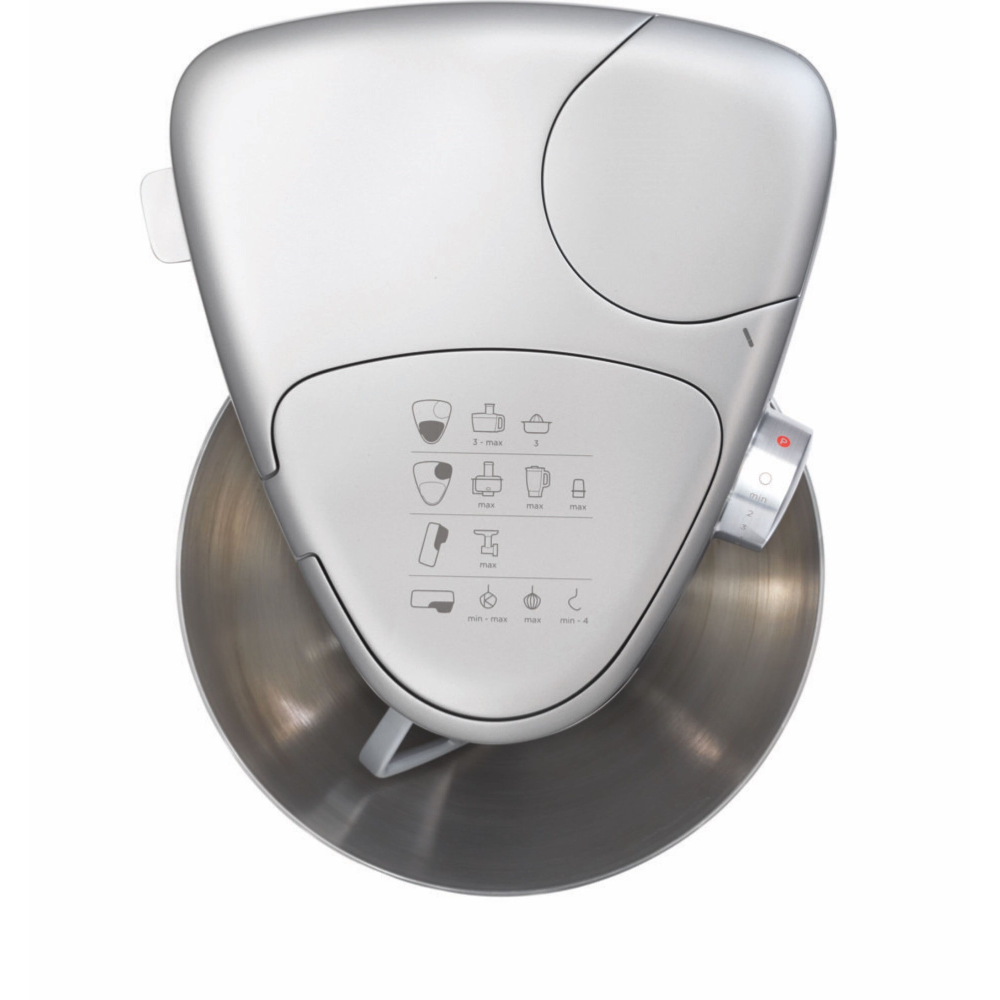 Voir la diapositive 9 : KENWOOD Robot pâtissier Prospero+ KHC29AM0SI - Gris