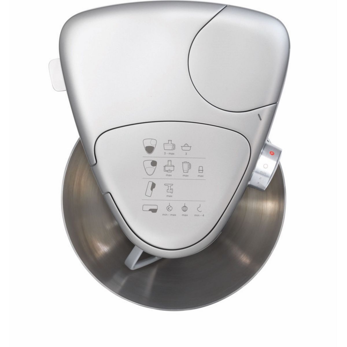 KENWOOD Robot pâtissier Prospero+ KHC29AM0SI - Gris