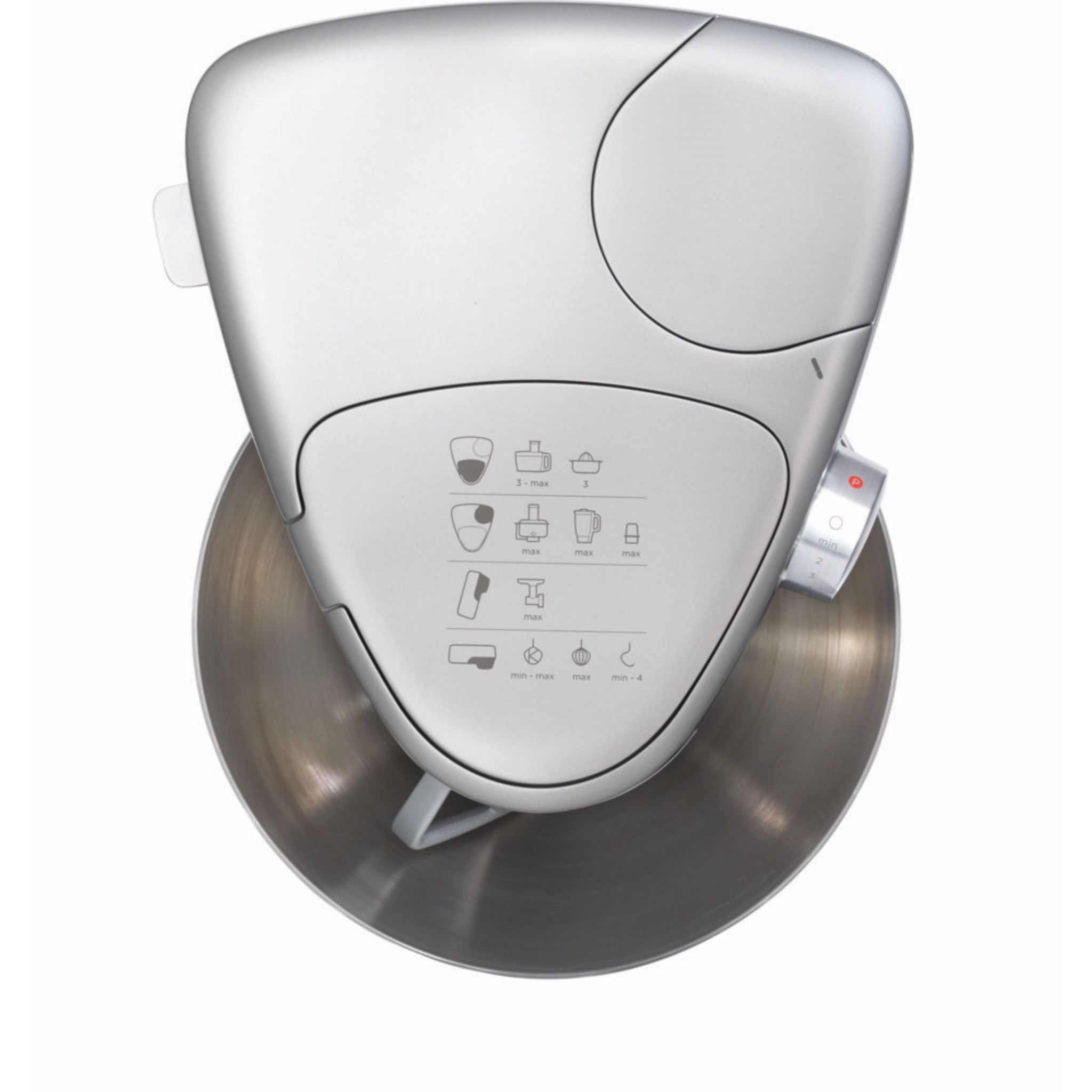 Voir la diapositive 9 : KENWOOD Robot pâtissier Prospero+ KHC29AM0SI - Gris