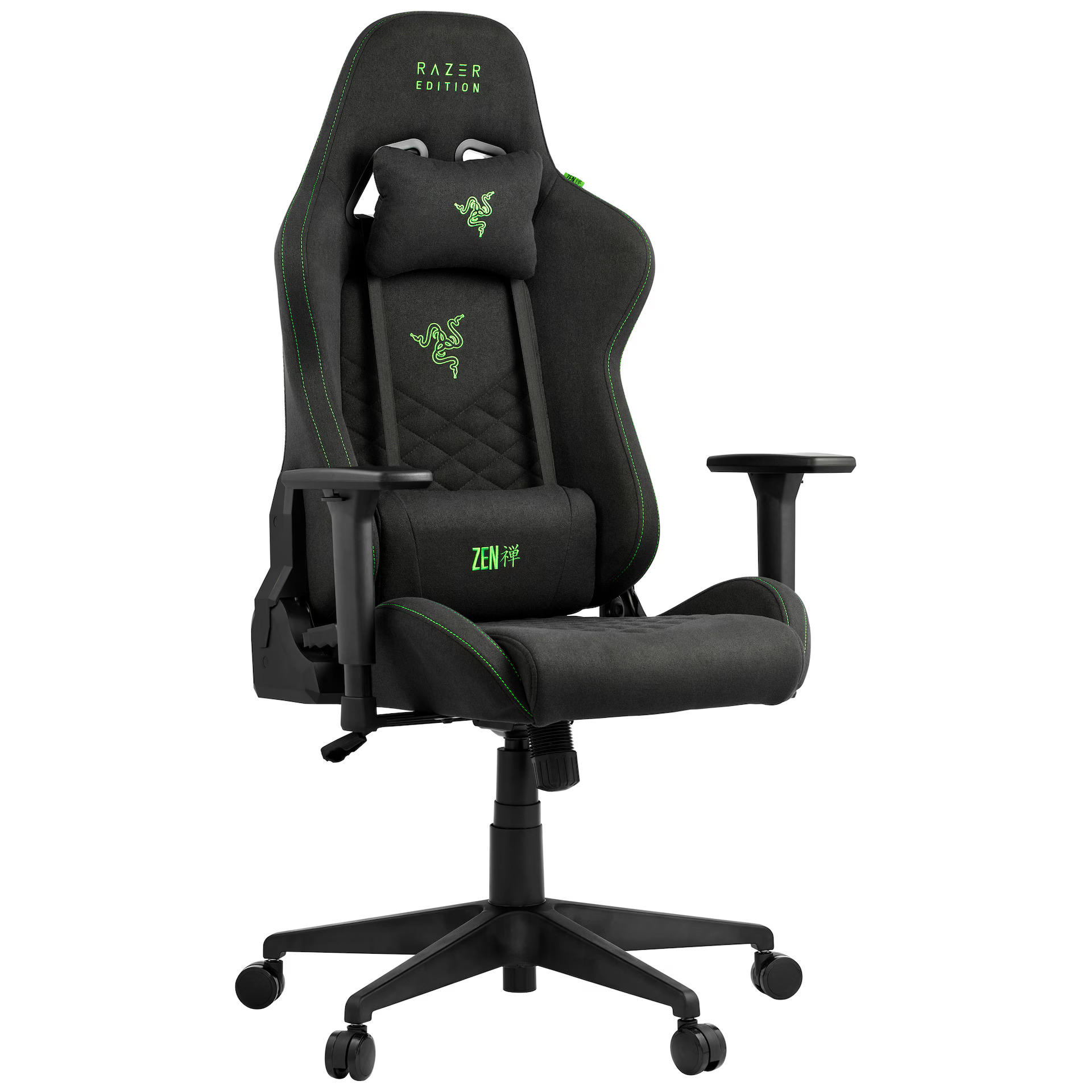 Voir la diapositive 2 : RAZER Siège Tarok Natrix Cloth Gaming