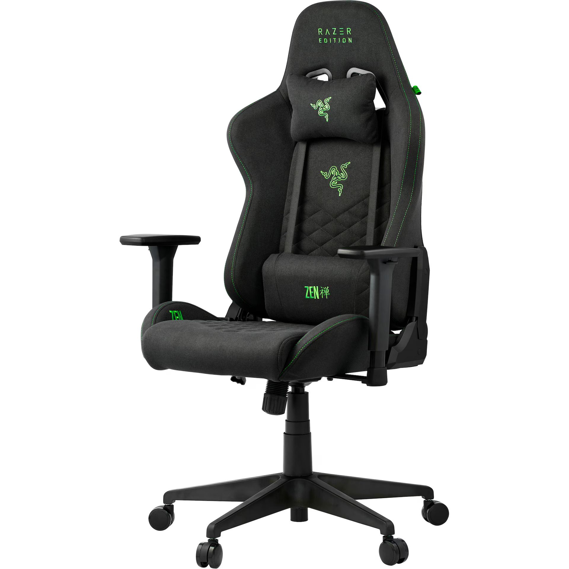 Voir la diapositive 3 : RAZER Siège Tarok Natrix Cloth Gaming