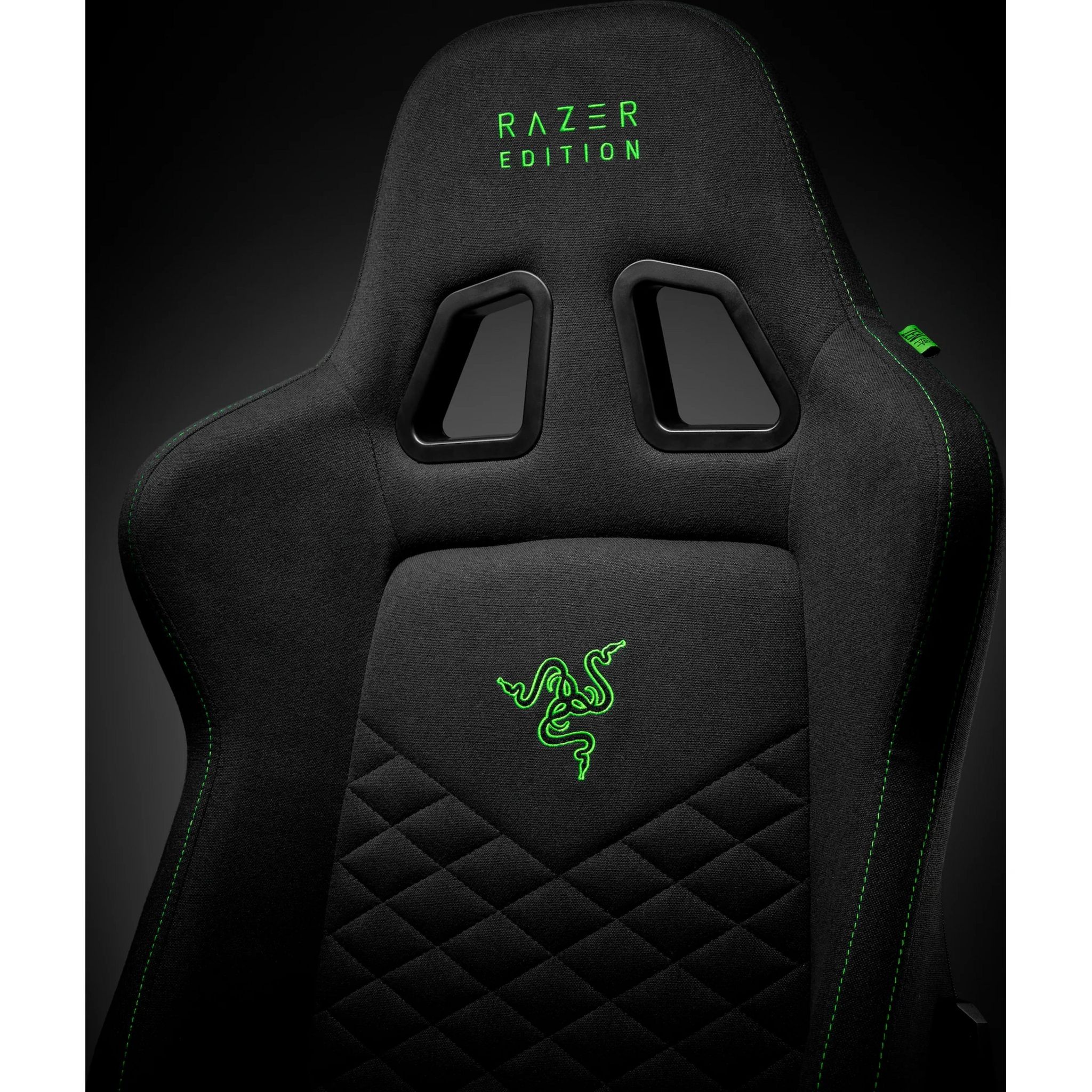 Voir la diapositive 8 : RAZER Siège Tarok Natrix Cloth Gaming