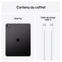 Voir la diapositive 10 : APPLE Tablette tactile iPad Pro 13" WIFI+Cellulaire 256Go M14 - Noir Sidéral