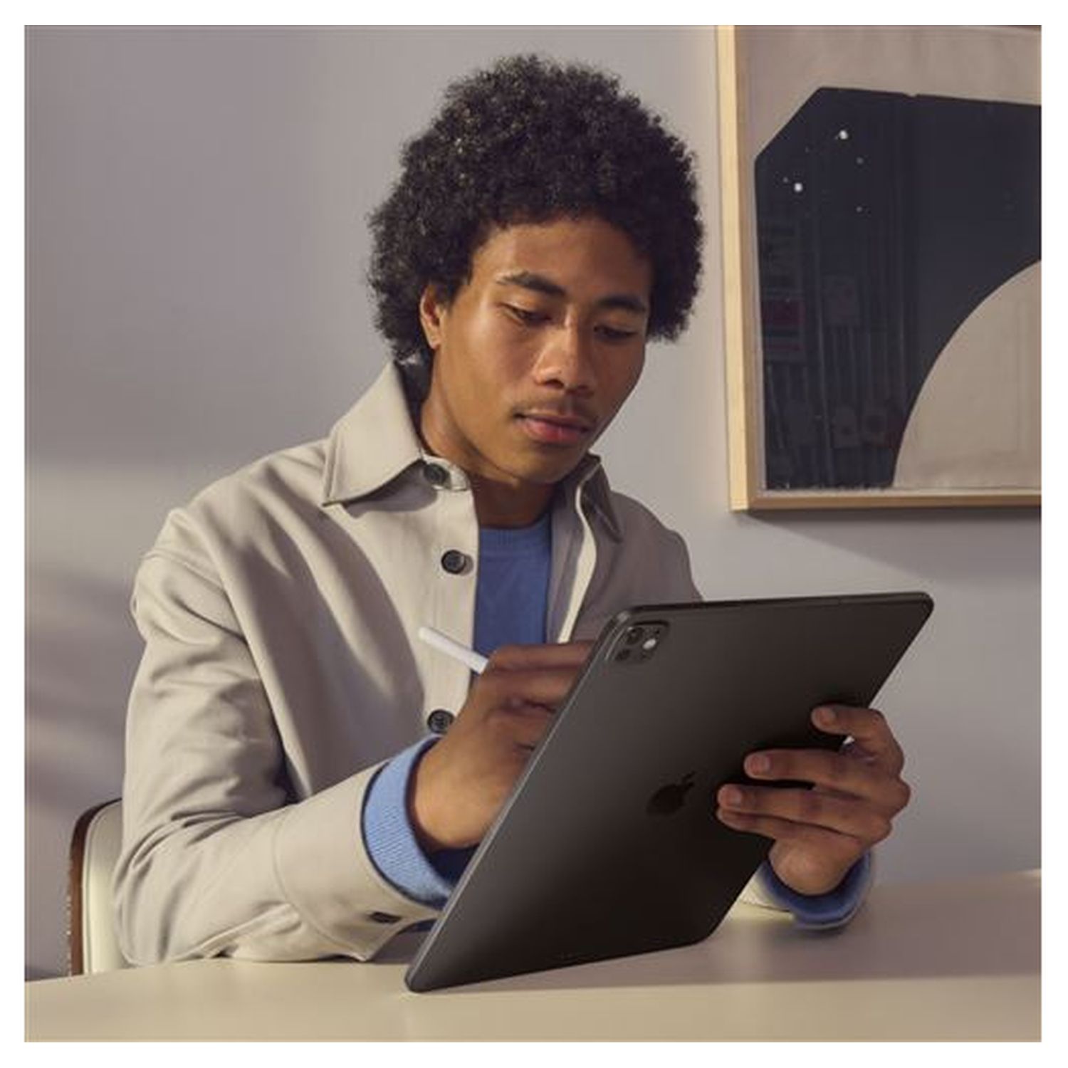 Voir la diapositive 5 : APPLE Tablette tactile iPad Pro 11" WIFI 256Go M14 - Noir sidéral