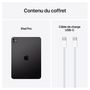Voir la diapositive 10 : APPLE Tablette tactile iPad Pro 11" WIFI 256Go M14 - Noir sidéral