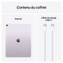 Voir la diapositive 10 : APPLE Tablette tactile iPad Air 13" WIFI+Cellulaire 128Go M2 - Violet