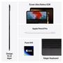 Voir la diapositive 9 : APPLE Tablette tactile iPad Pro 13" WIFI+Cellulaire 512Go M14 - Argent