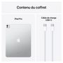 Voir la diapositive 10 : APPLE Tablette tactile iPad Pro 13" WIFI 256Go M14 - Argent