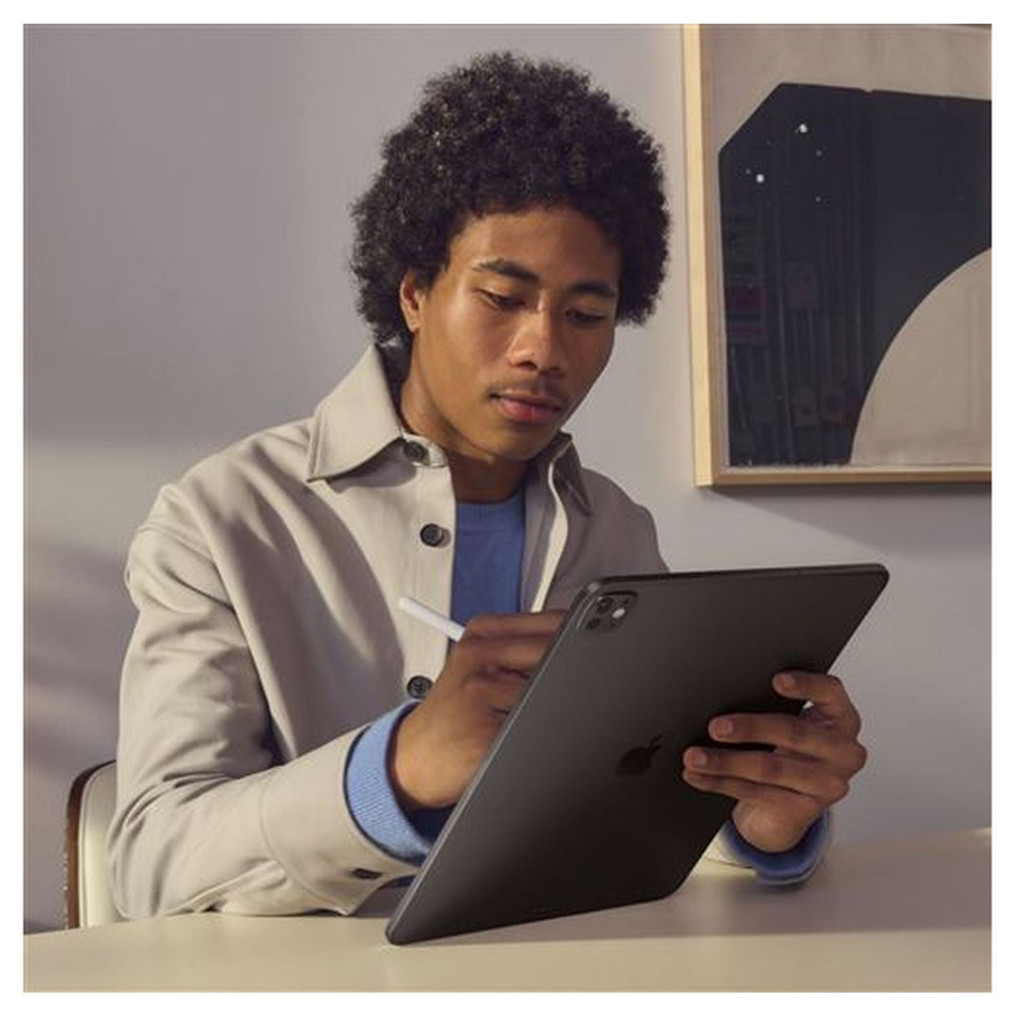 Voir la diapositive 5 : APPLE Tablette tactile iPad Pro 13" WIFI 512Go M14 - Noir Sidéral