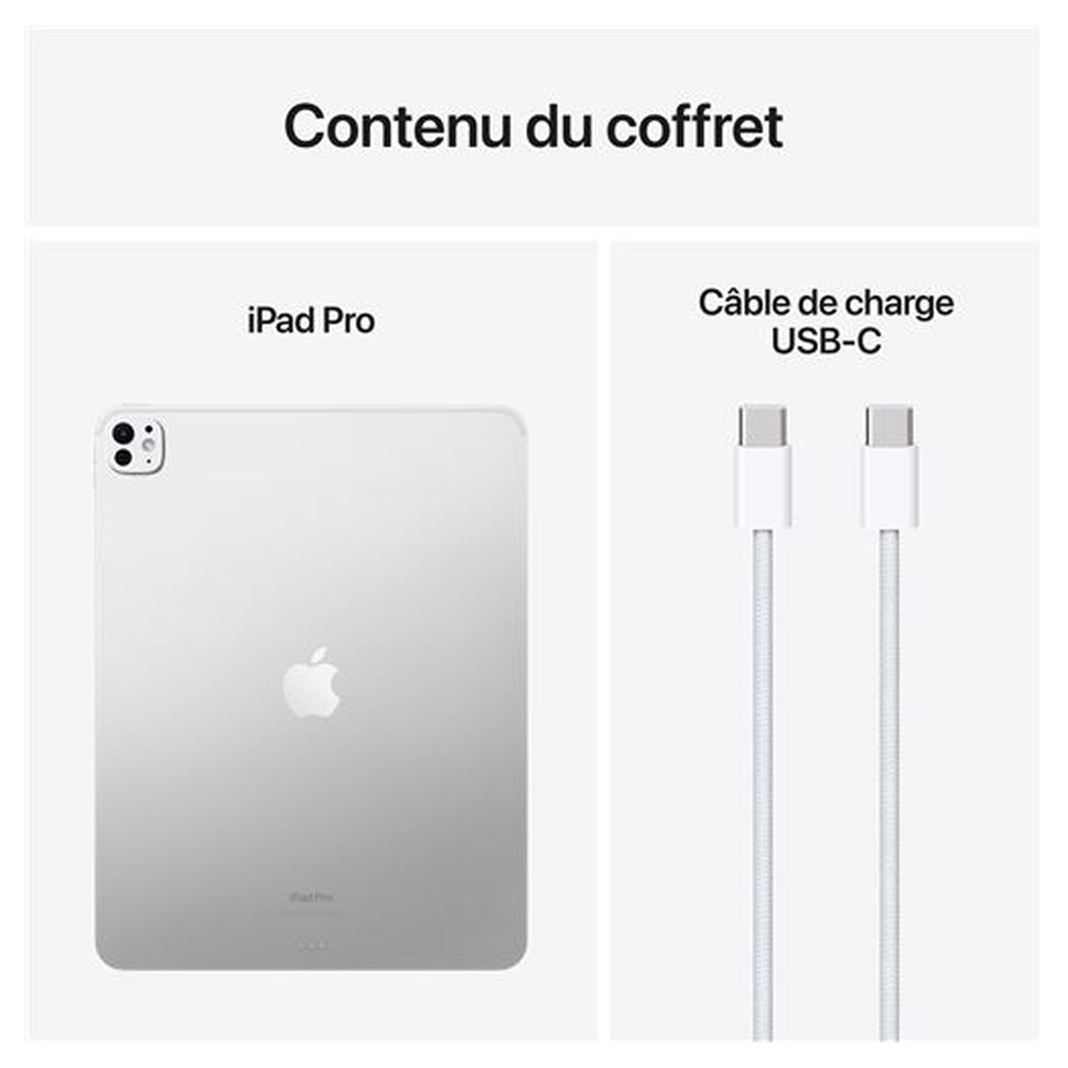 Voir la diapositive 10 : APPLE Tablette tactile iPad Pro 13" WIFI 512Go M14 - Argent