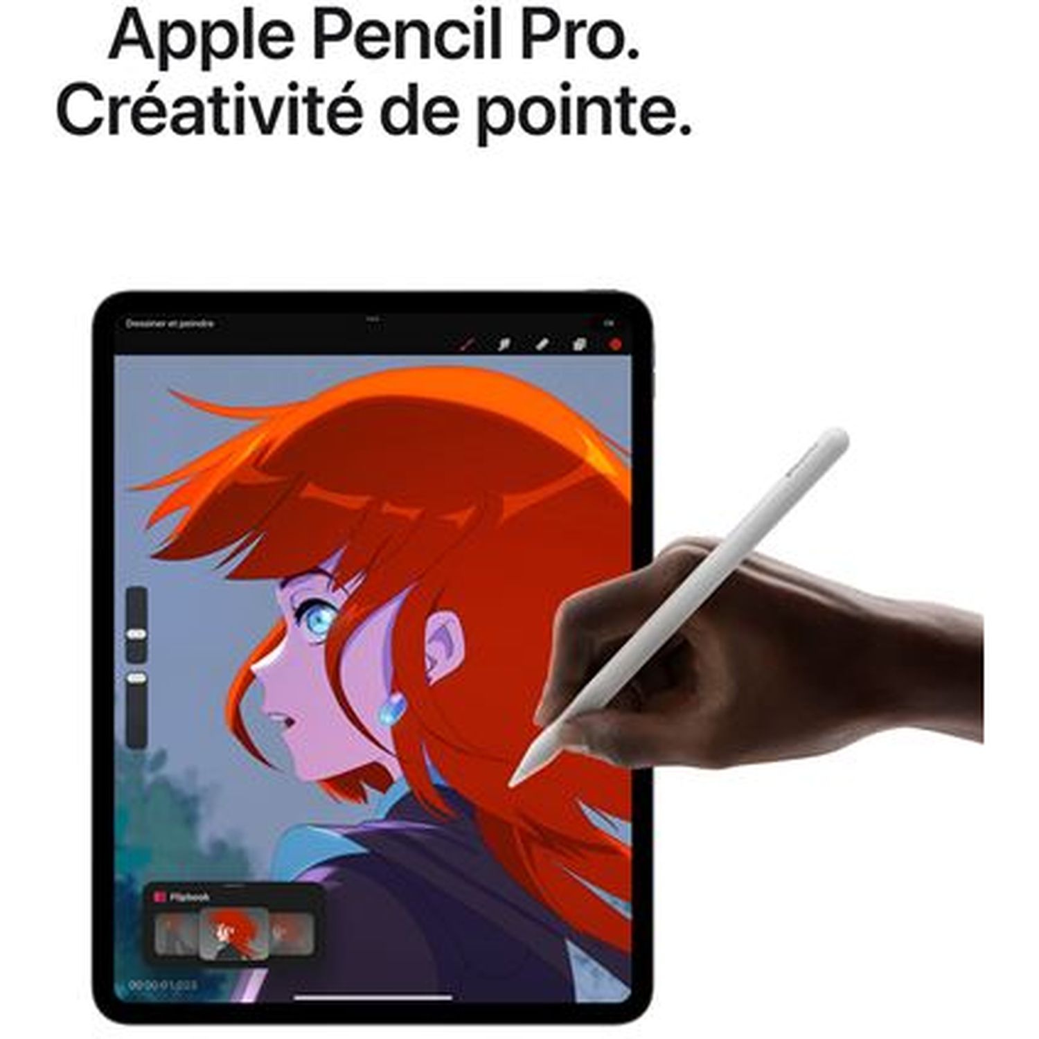 Voir la diapositive 8 : APPLE Tablette tactile iPad Pro 13" WIFI+Cellulaire 512Go M14 - Noir Sidéral
