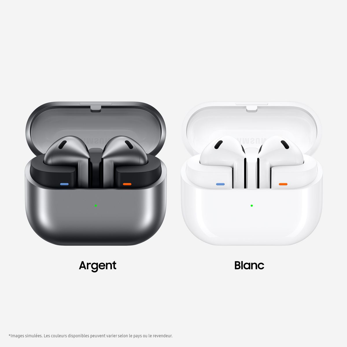 SAMSUNG Écouteurs Galaxy Buds 3 - Gris