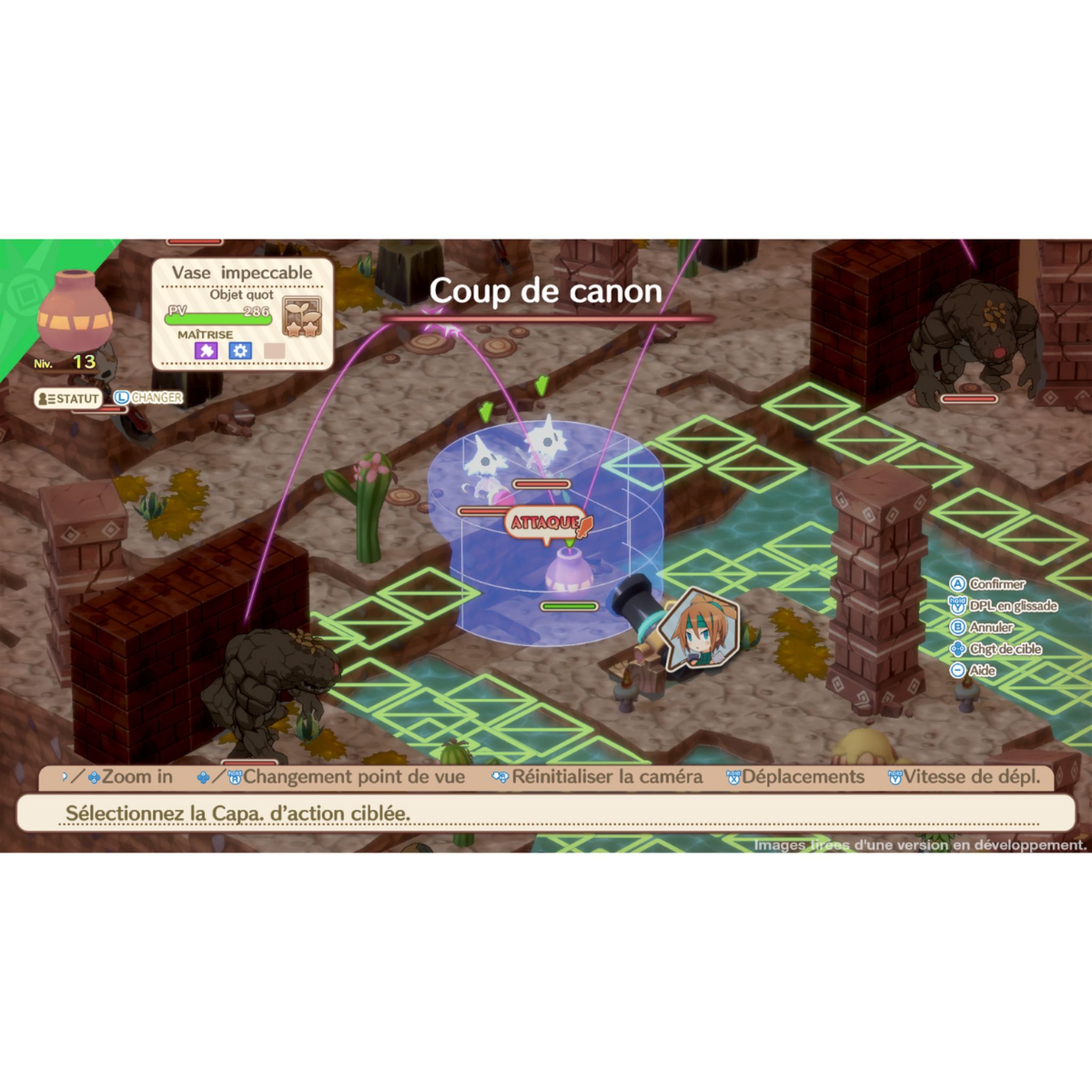 Voir la diapositive 3 : Phantom Brave: The Lost Hero - Deluxe Edition