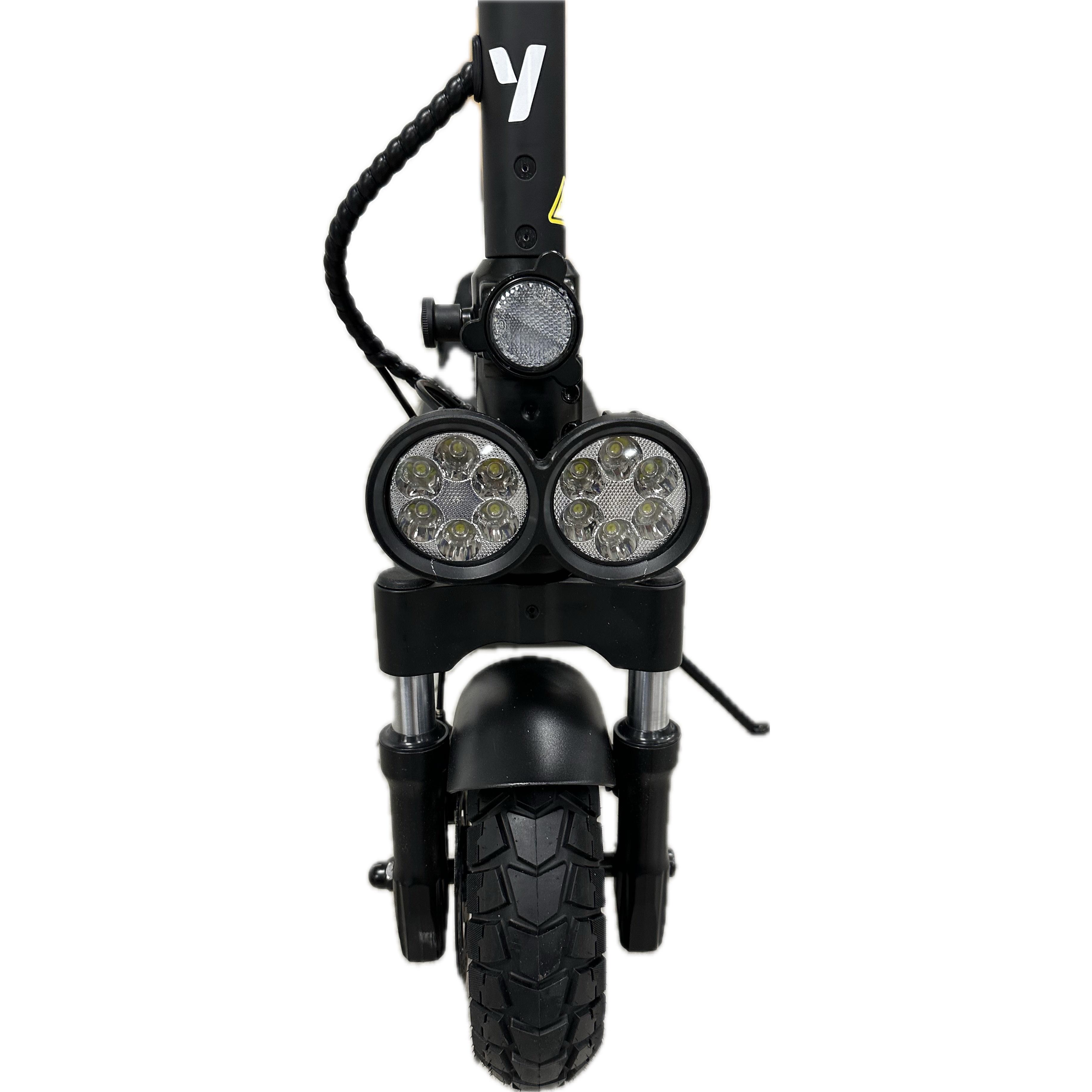 Voir la diapositive 3 : YEEP.ME Trottinette électrique 100 SUV Dakar