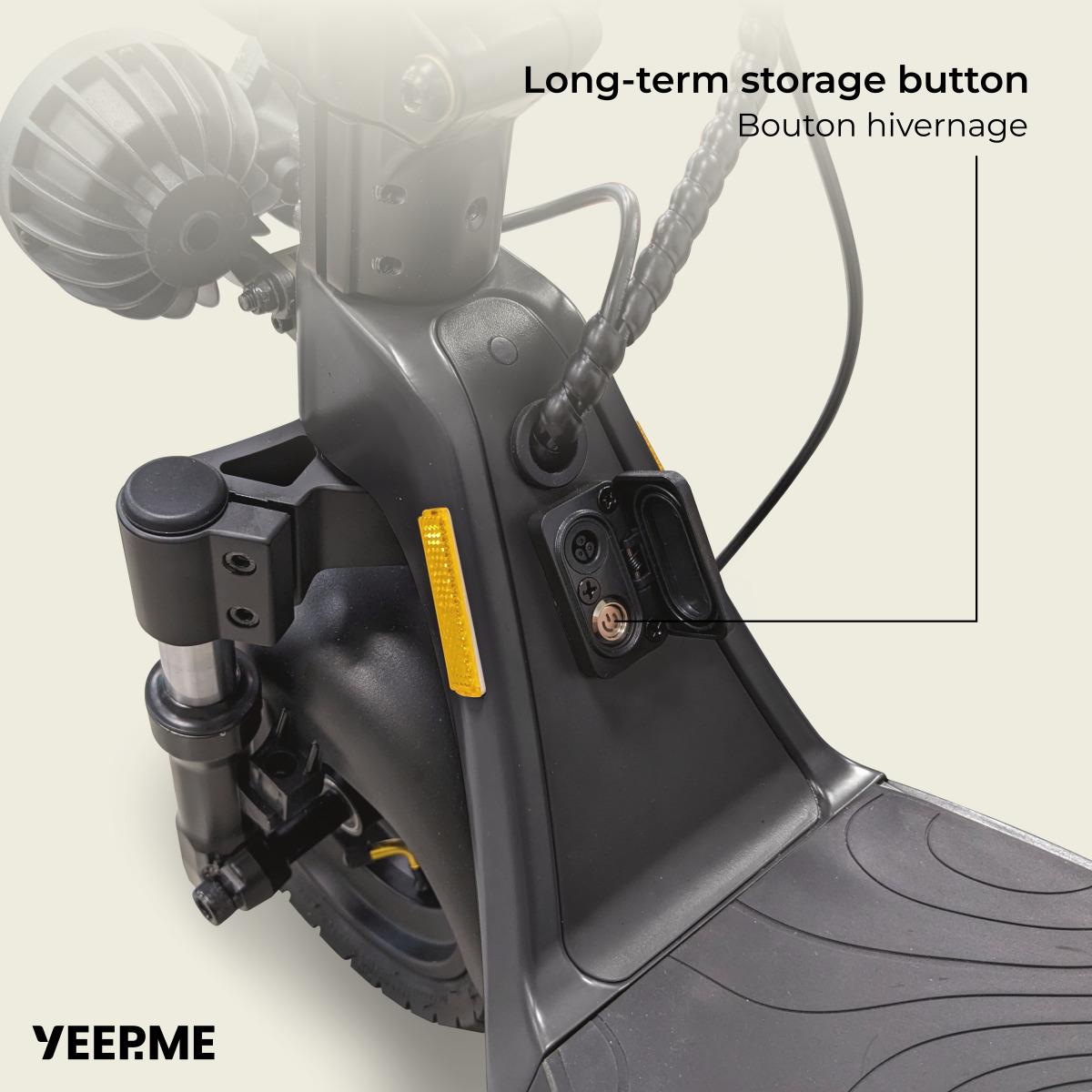 Voir la diapositive 4 : YEEP.ME Trottinette électrique 100 SUV Dakar