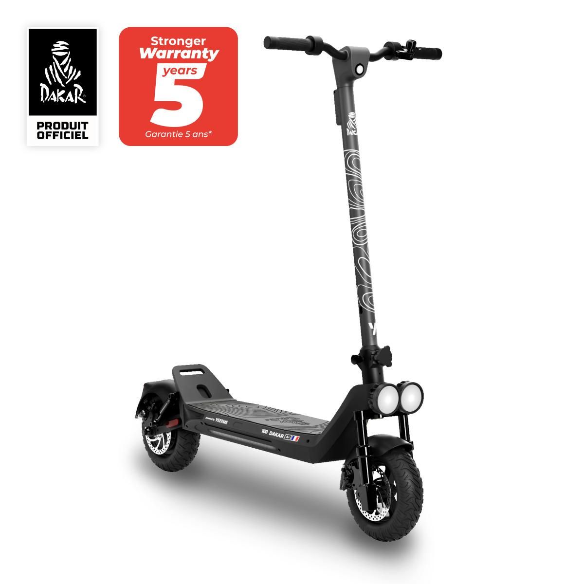 YEEP.ME Trottinette électrique 100 SUV Dakar