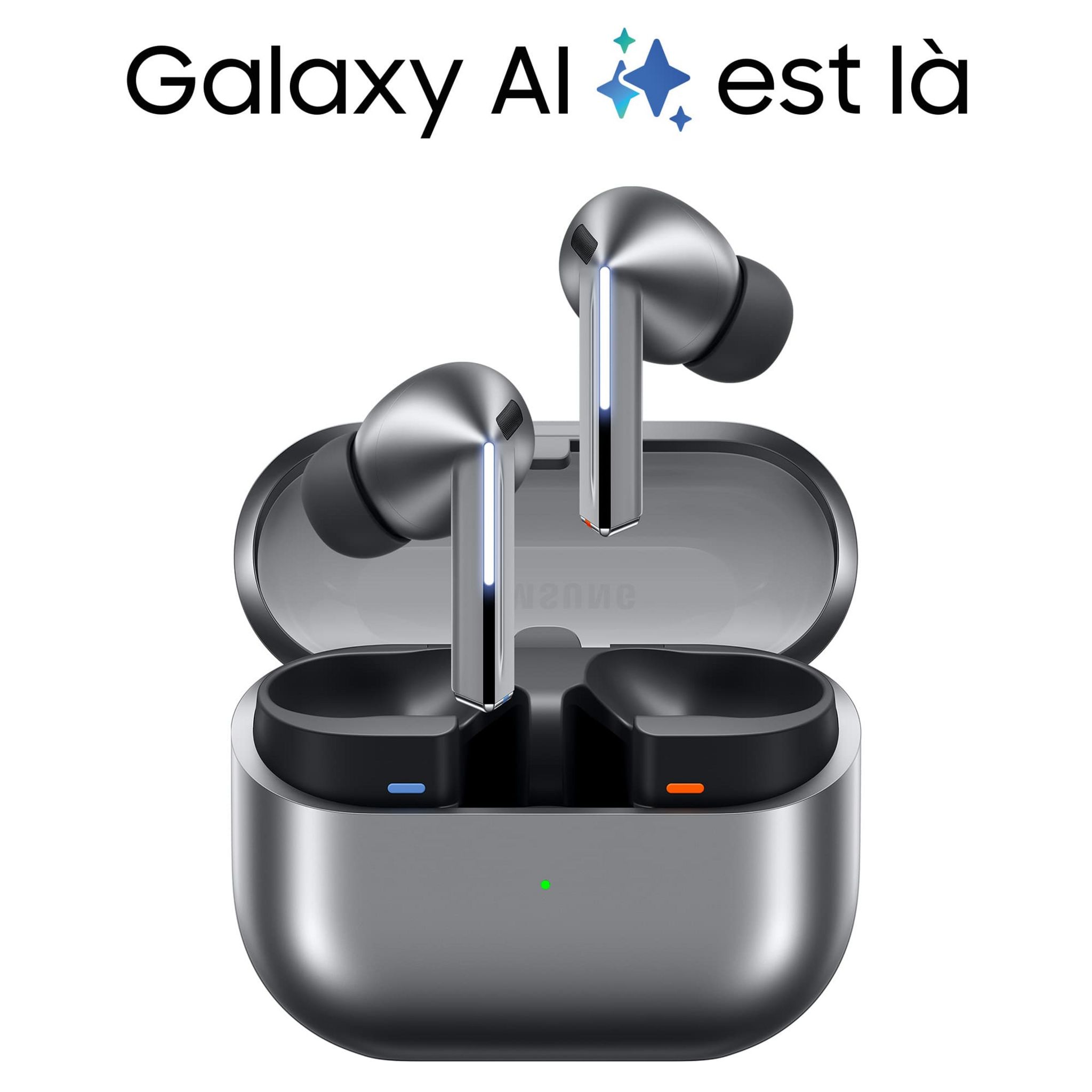 SAMSUNG Écouteurs Galaxy Buds 3 Pro - Gris