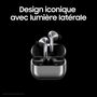 Voir la diapositive 2 : SAMSUNG Écouteurs Galaxy Buds 3 Pro - Gris