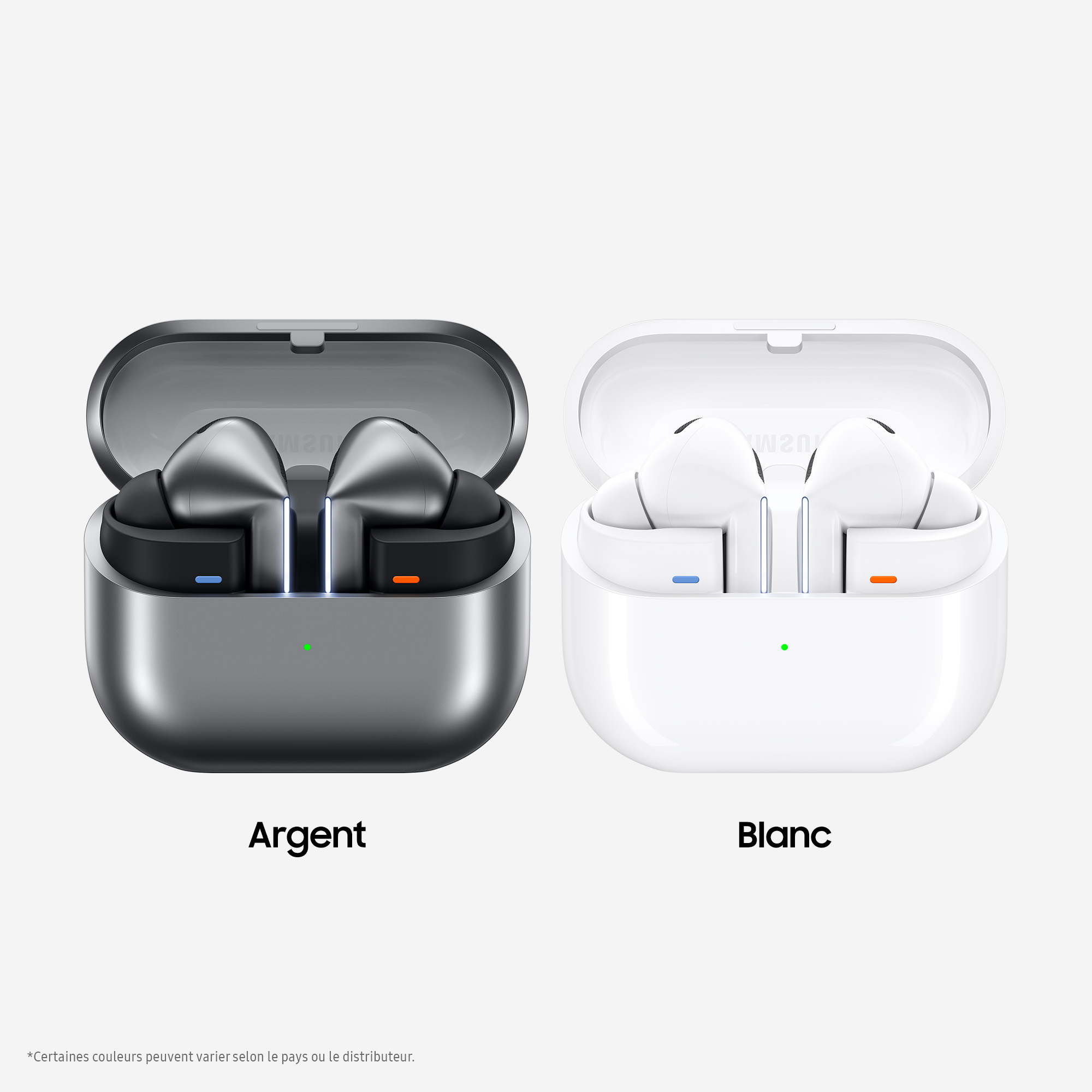 Voir la diapositive 3 : SAMSUNG Écouteurs Galaxy Buds 3 Pro - Gris