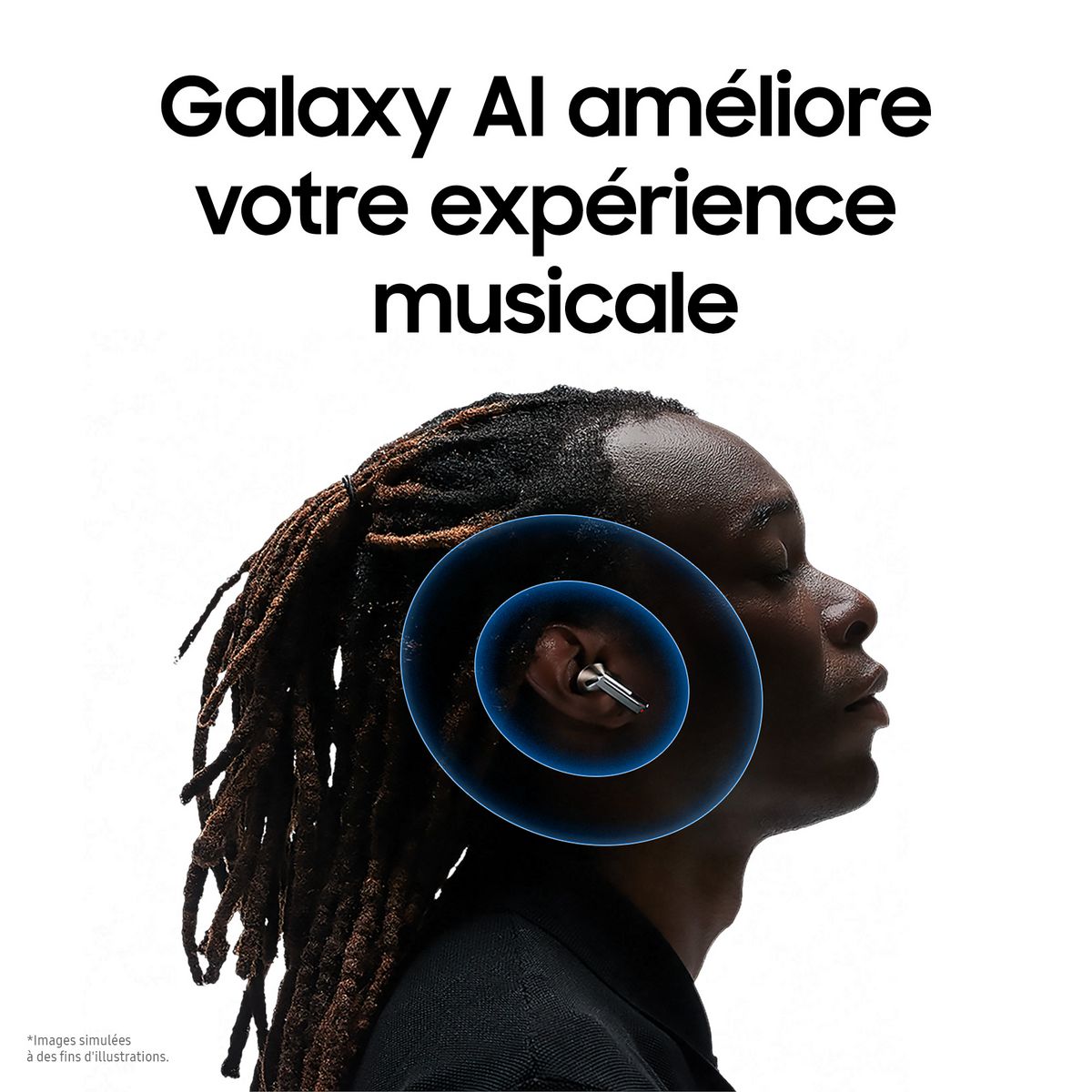 SAMSUNG Écouteurs Galaxy Buds 3 Pro - Gris