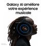 Voir la diapositive 8 : SAMSUNG Écouteurs Galaxy Buds 3 Pro - Gris