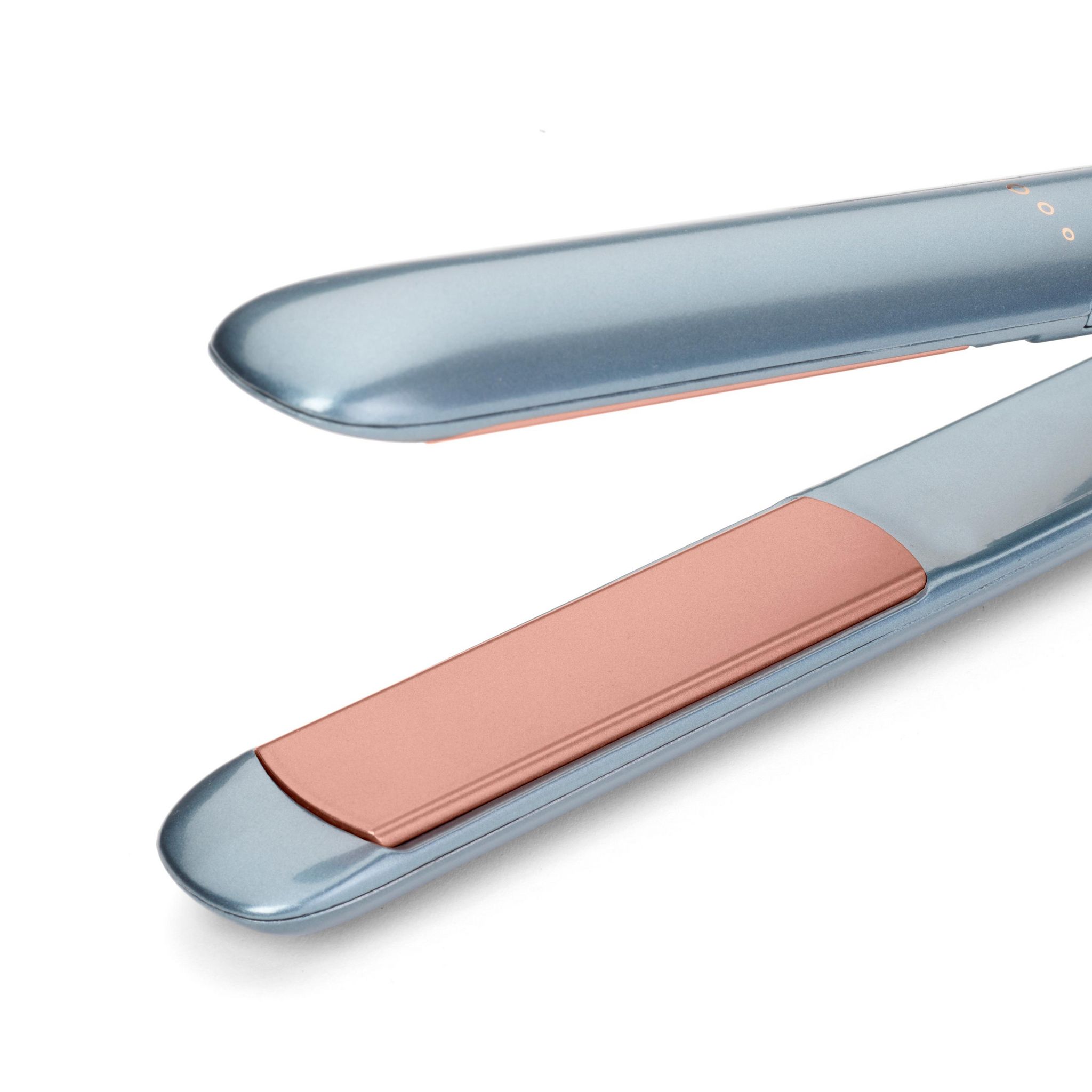 Voir la diapositive 5 : BABYLISS Lisseur ST251PE - Bleu