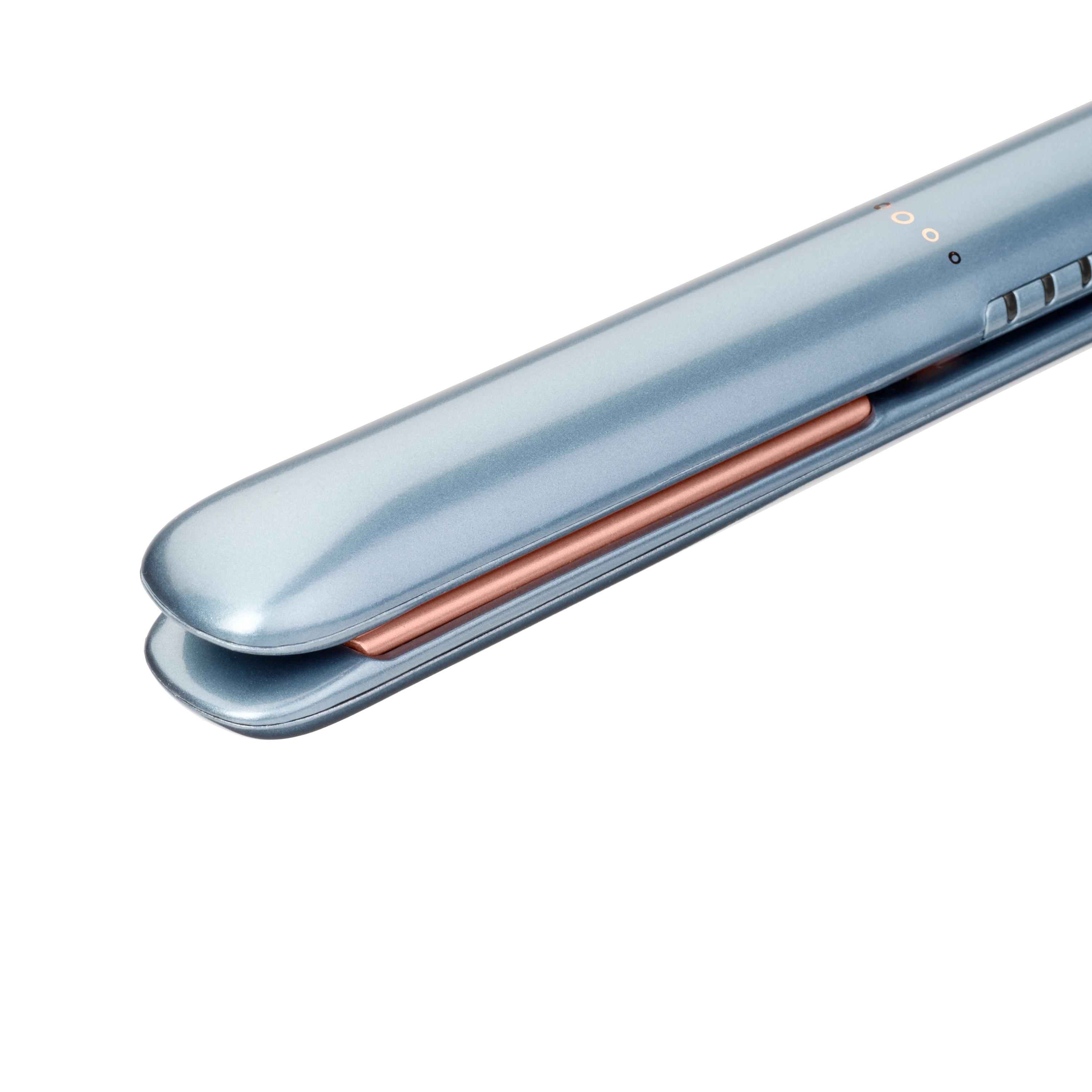 Voir la diapositive 8 : BABYLISS Lisseur ST251PE - Bleu