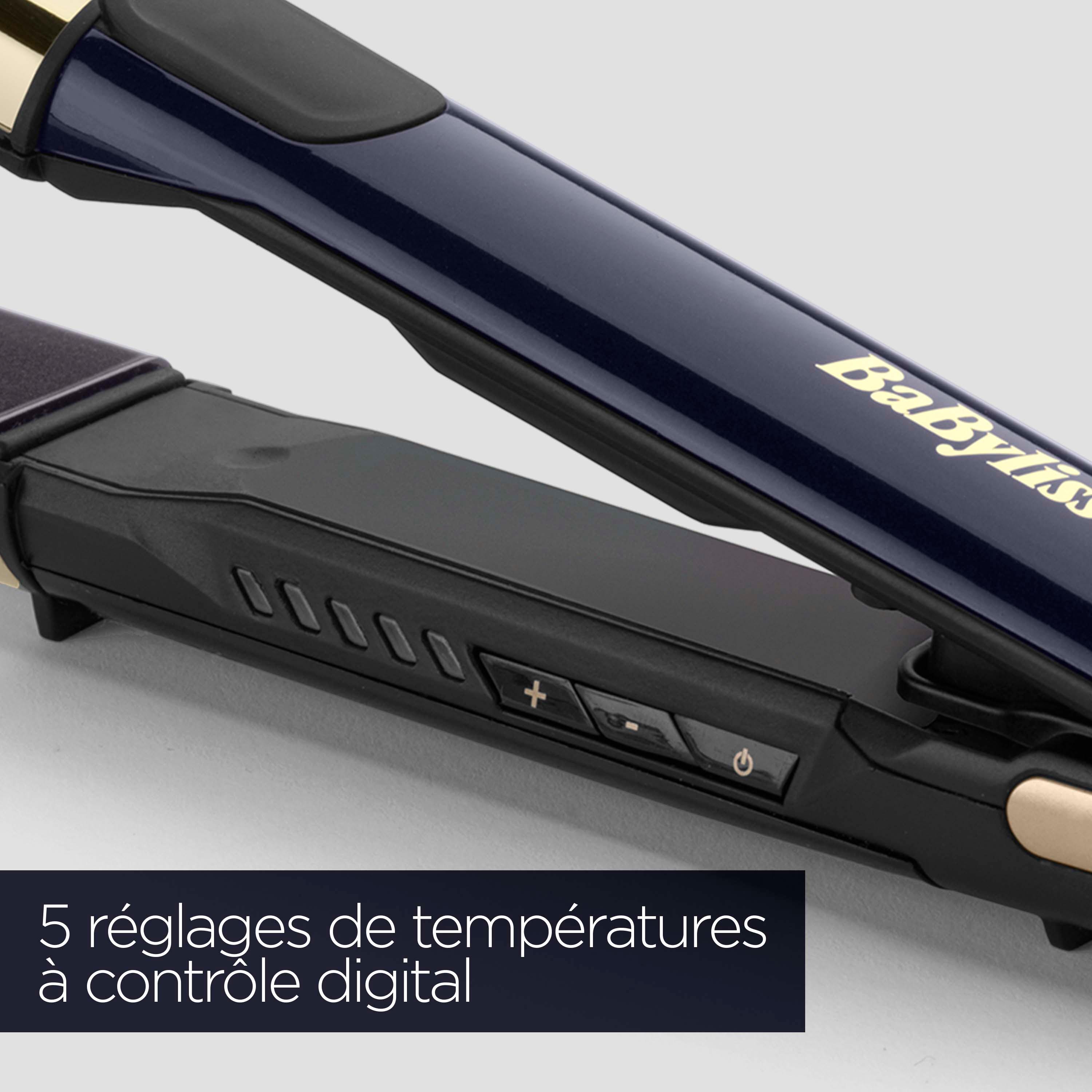Voir la diapositive 4 : BABYLISS Liseur ST484E - Bleu