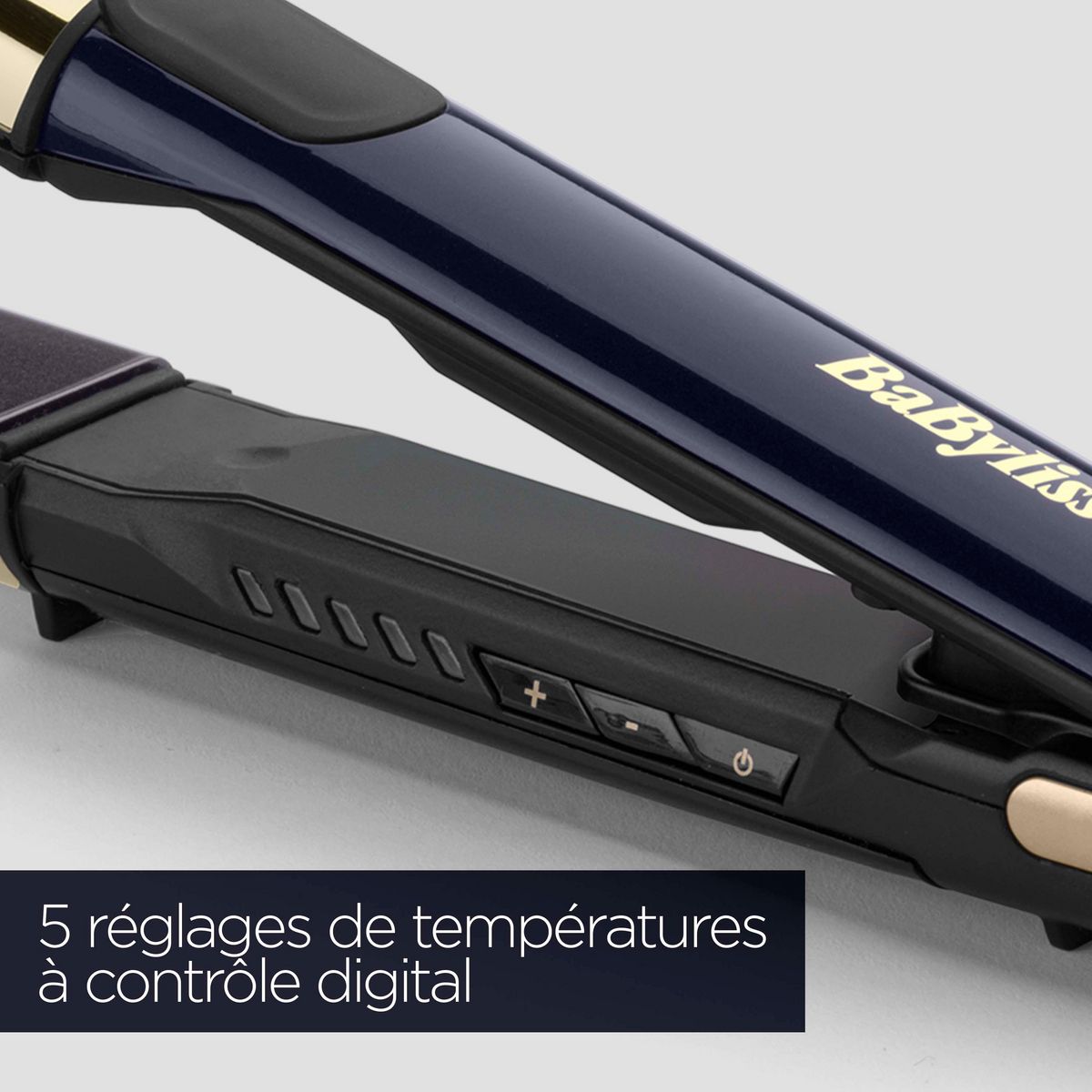 BABYLISS Liseur ST484E - Bleu