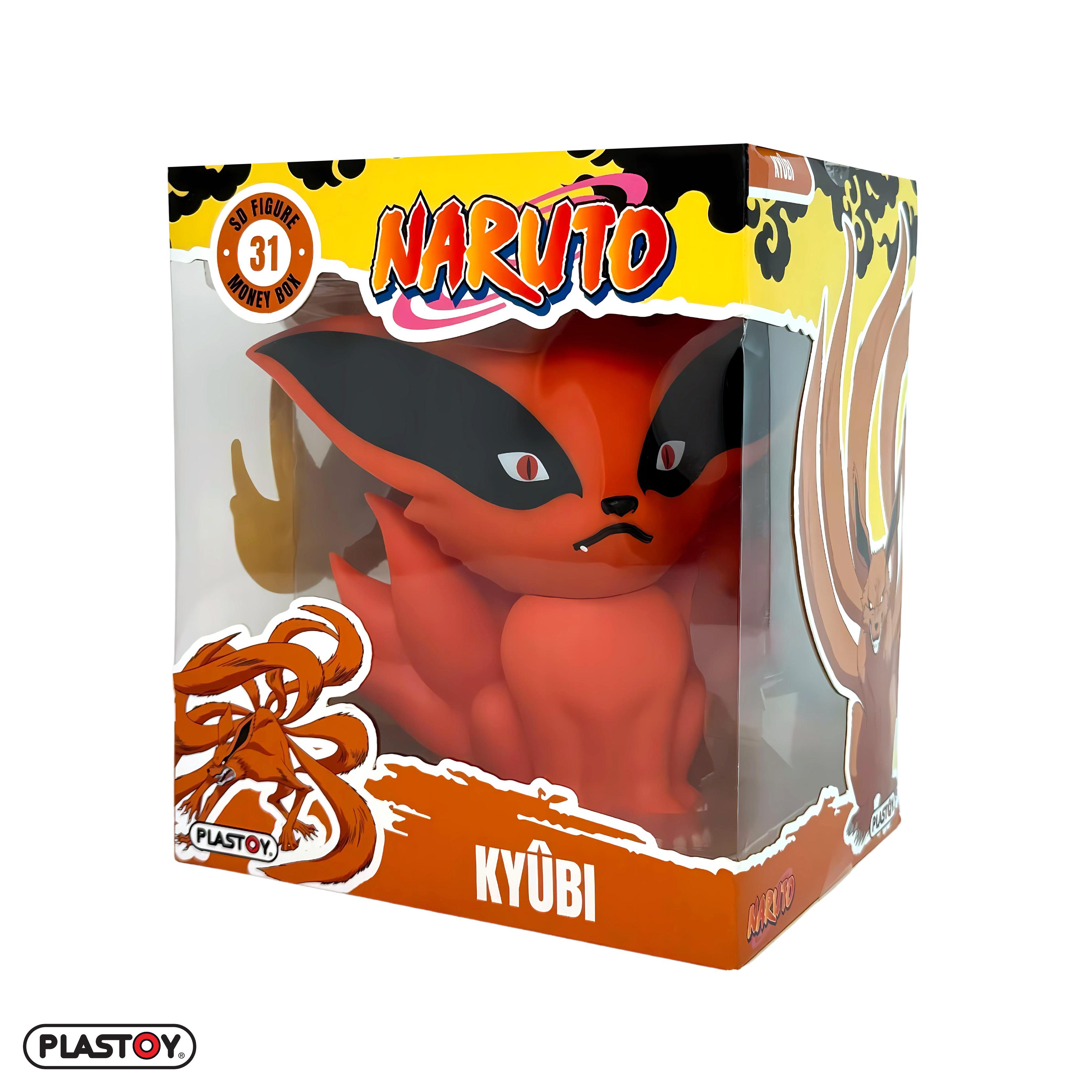 Voir la diapositive 3 : PLASTOY Tirelire Kyubi Naruto