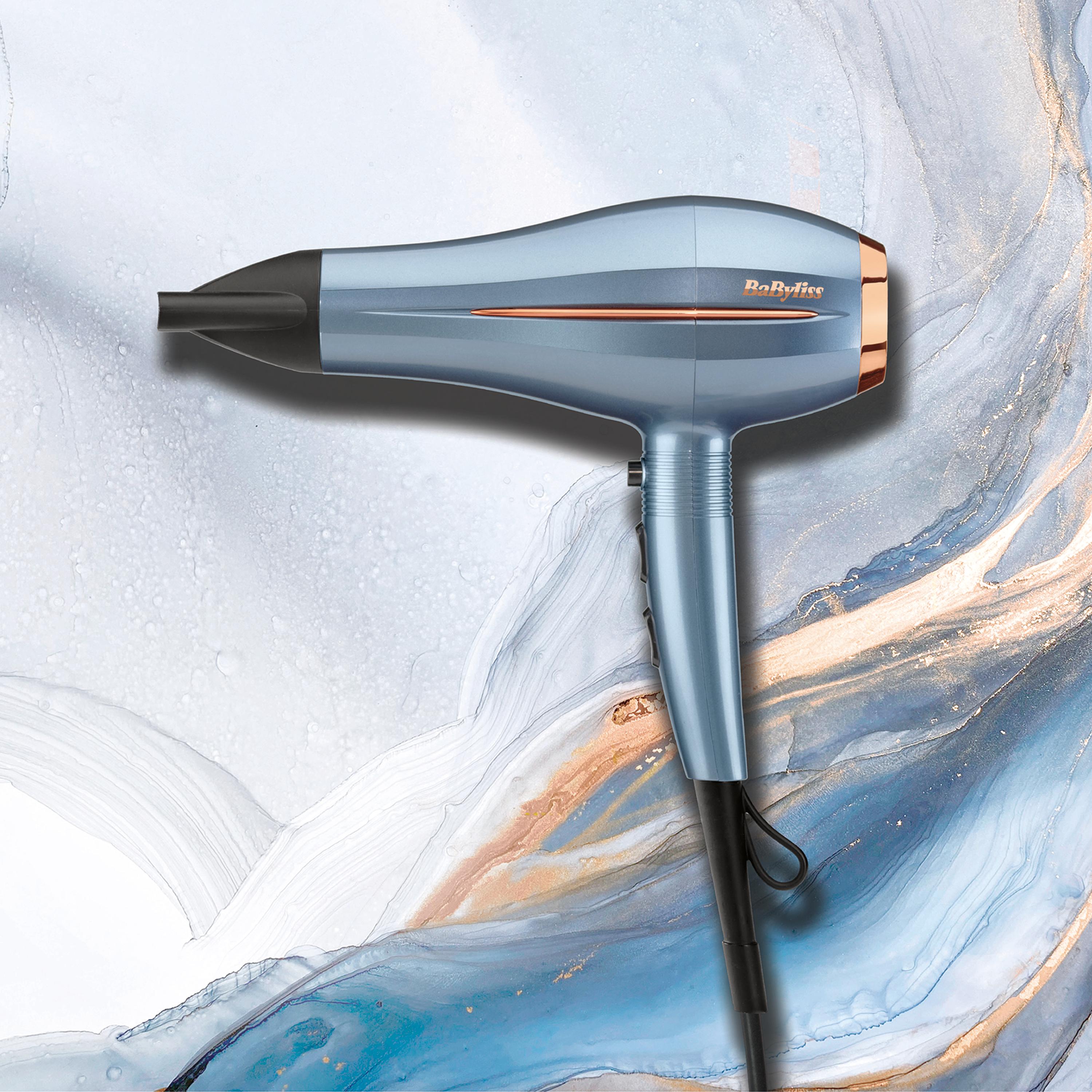 Voir la diapositive 2 : BABYLISS Sèche cheveux D251PE - Noir