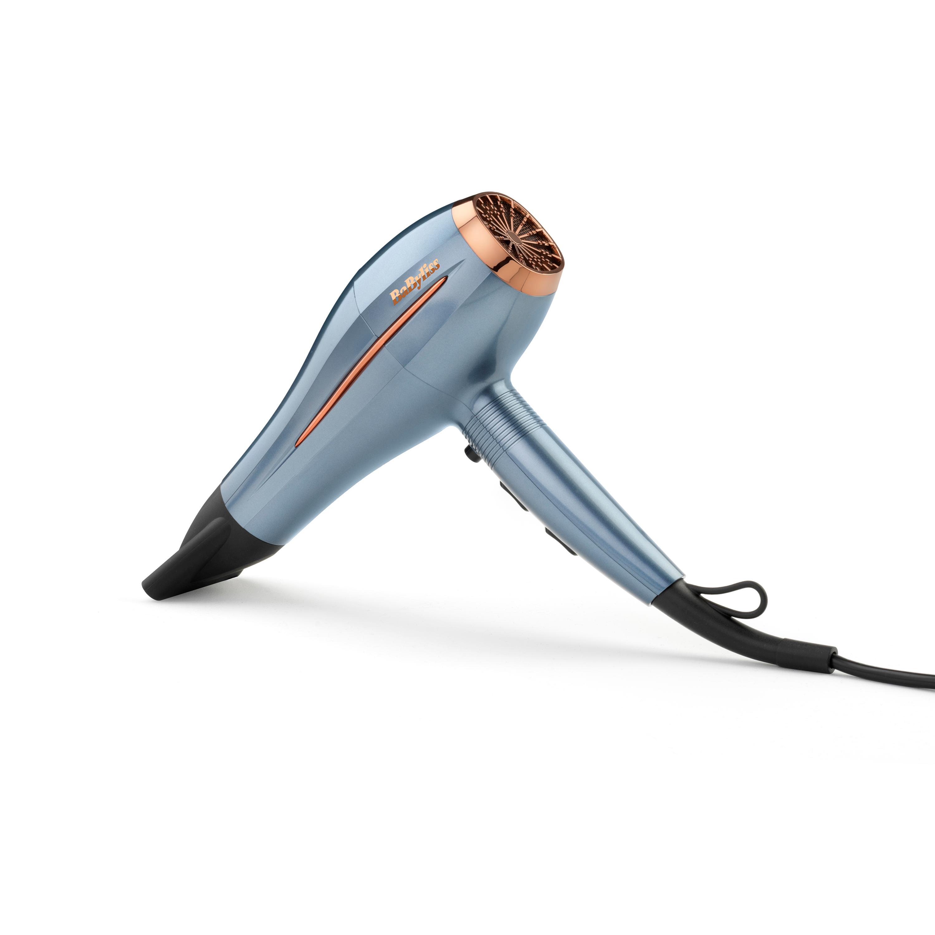 Voir la diapositive 3 : BABYLISS Sèche cheveux D251PE - Noir