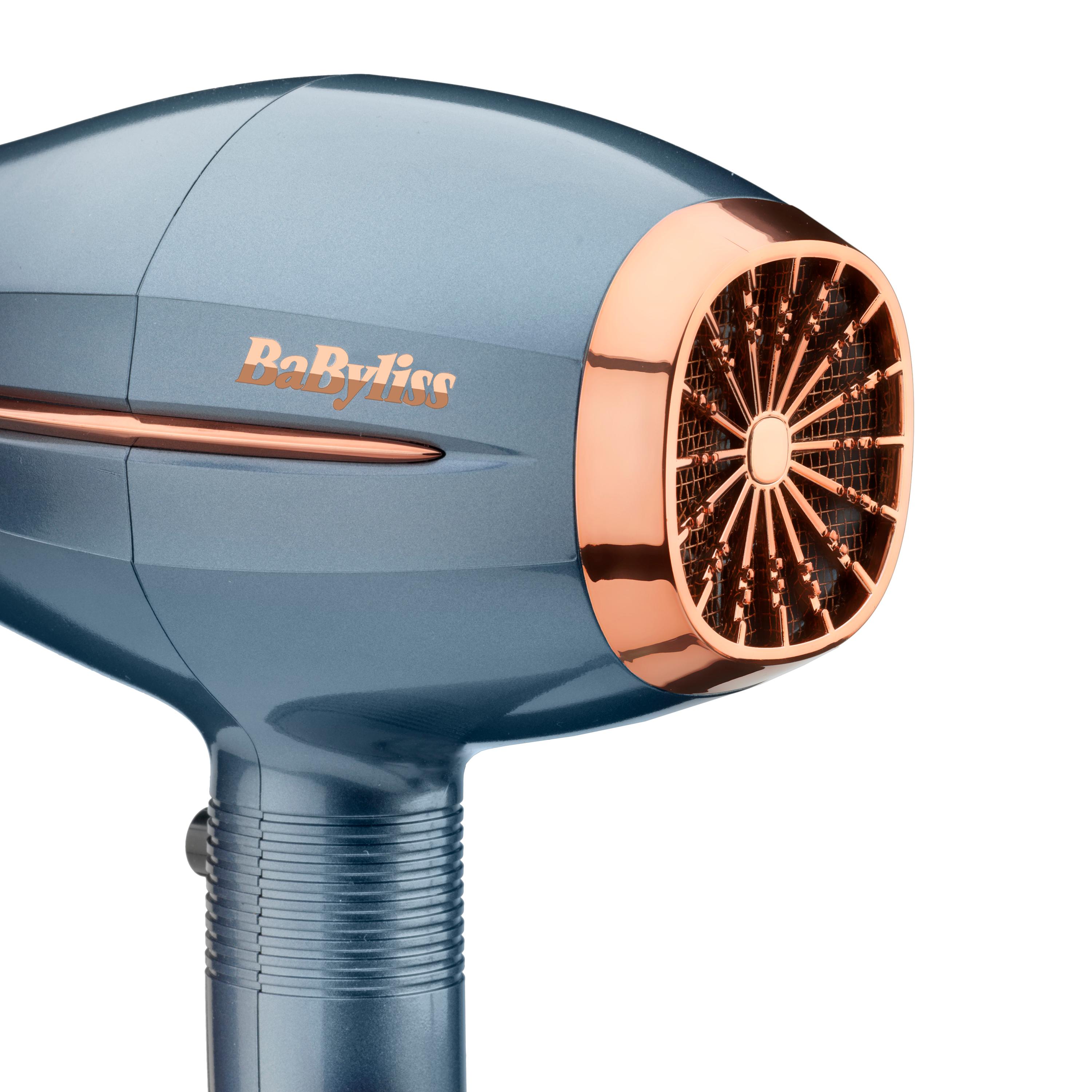 Voir la diapositive 6 : BABYLISS Sèche cheveux D251PE - Noir