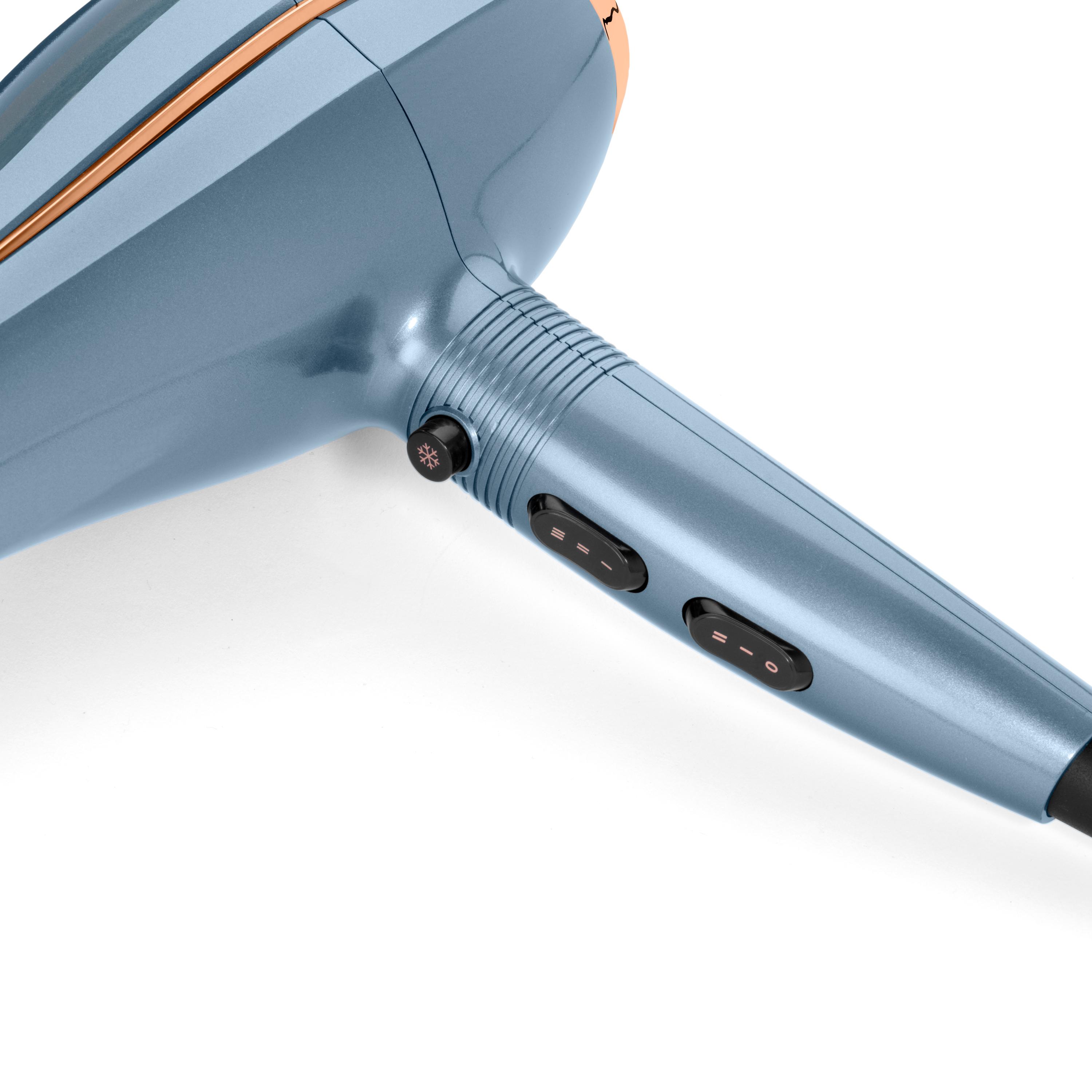 Voir la diapositive 7 : BABYLISS Sèche cheveux D251PE - Noir