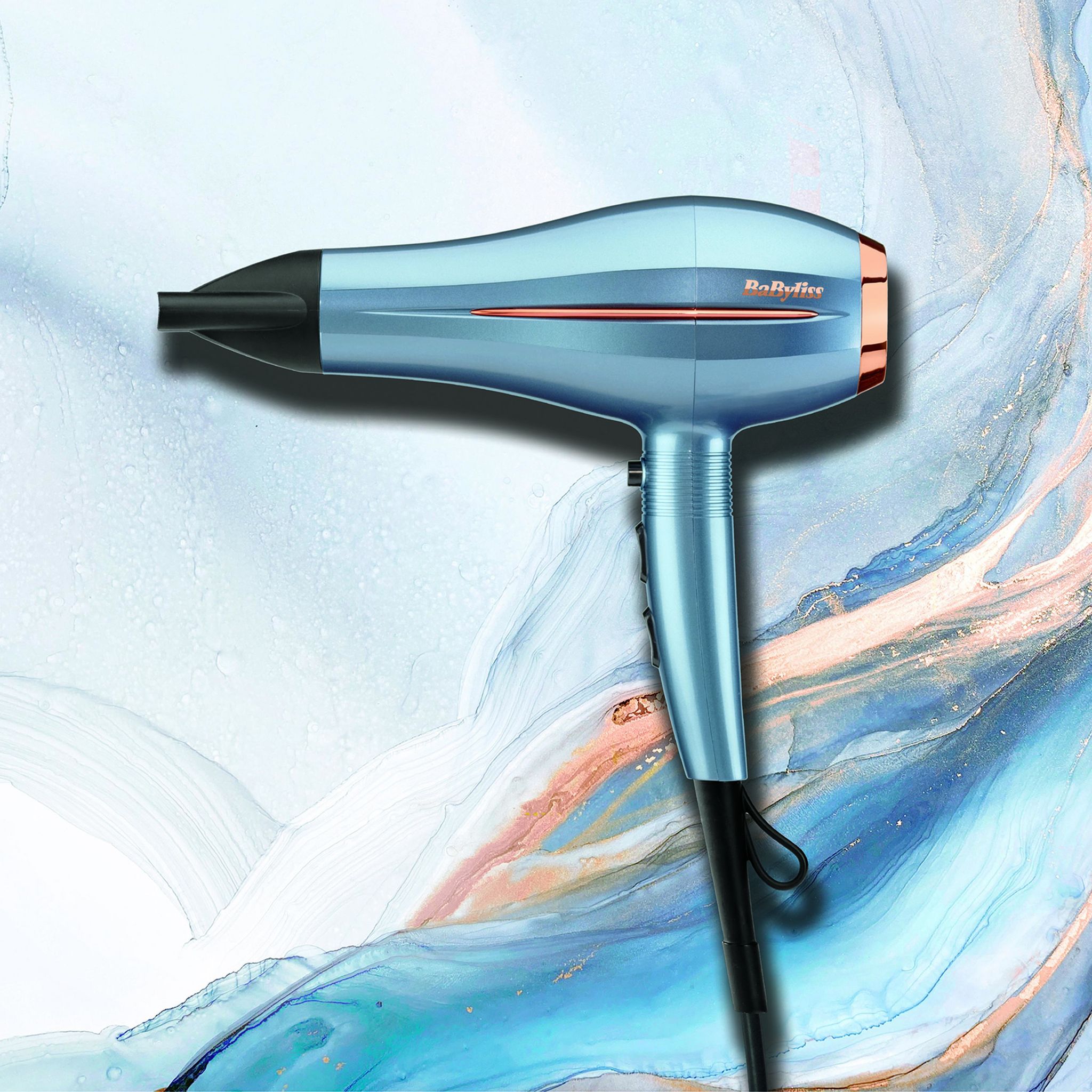 Voir la diapositive 10 : BABYLISS Sèche cheveux D251PE - Noir