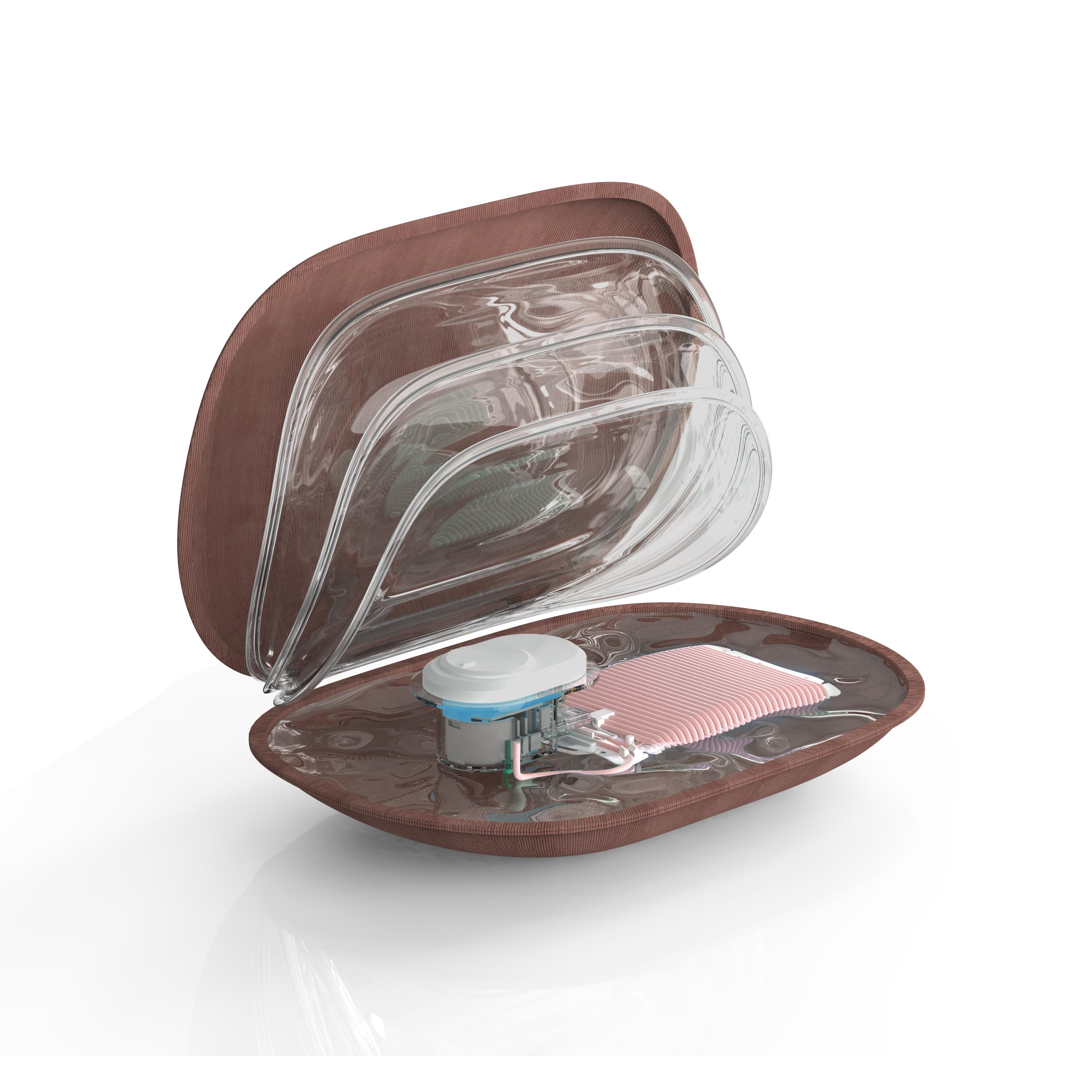Voir la diapositive 3 : TERRAILLON Bouillotte électrique VELVET - Rose