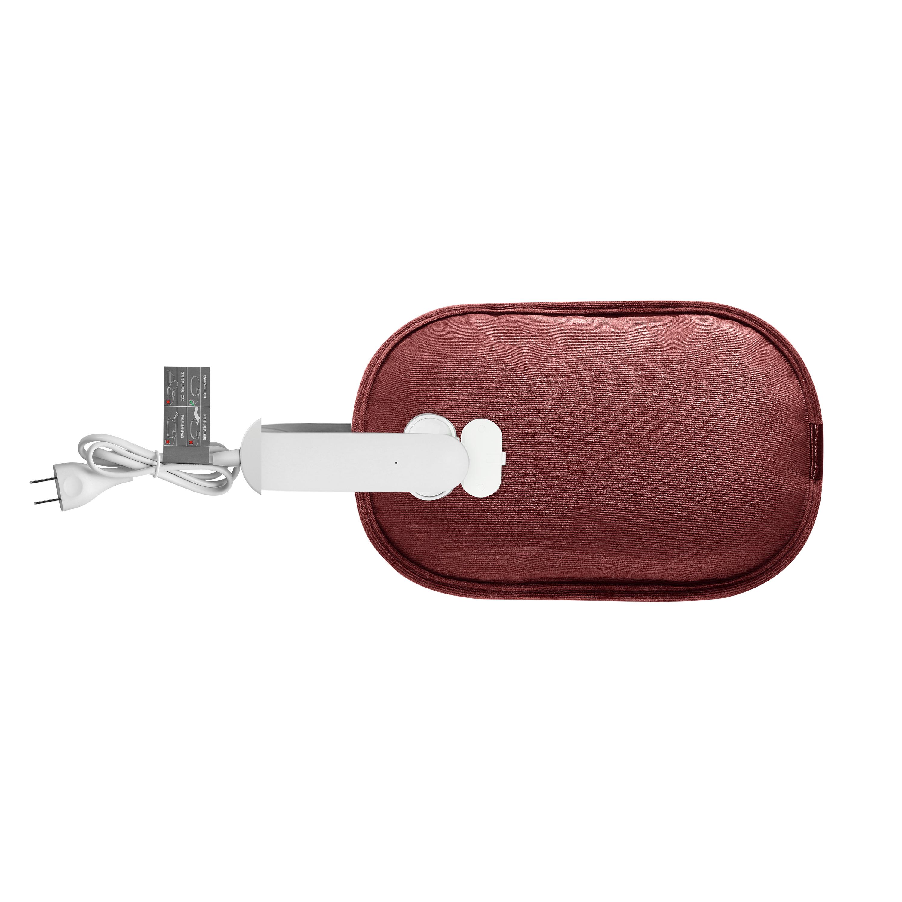 Voir la diapositive 4 : TERRAILLON Bouillotte électrique VELVET - Rose