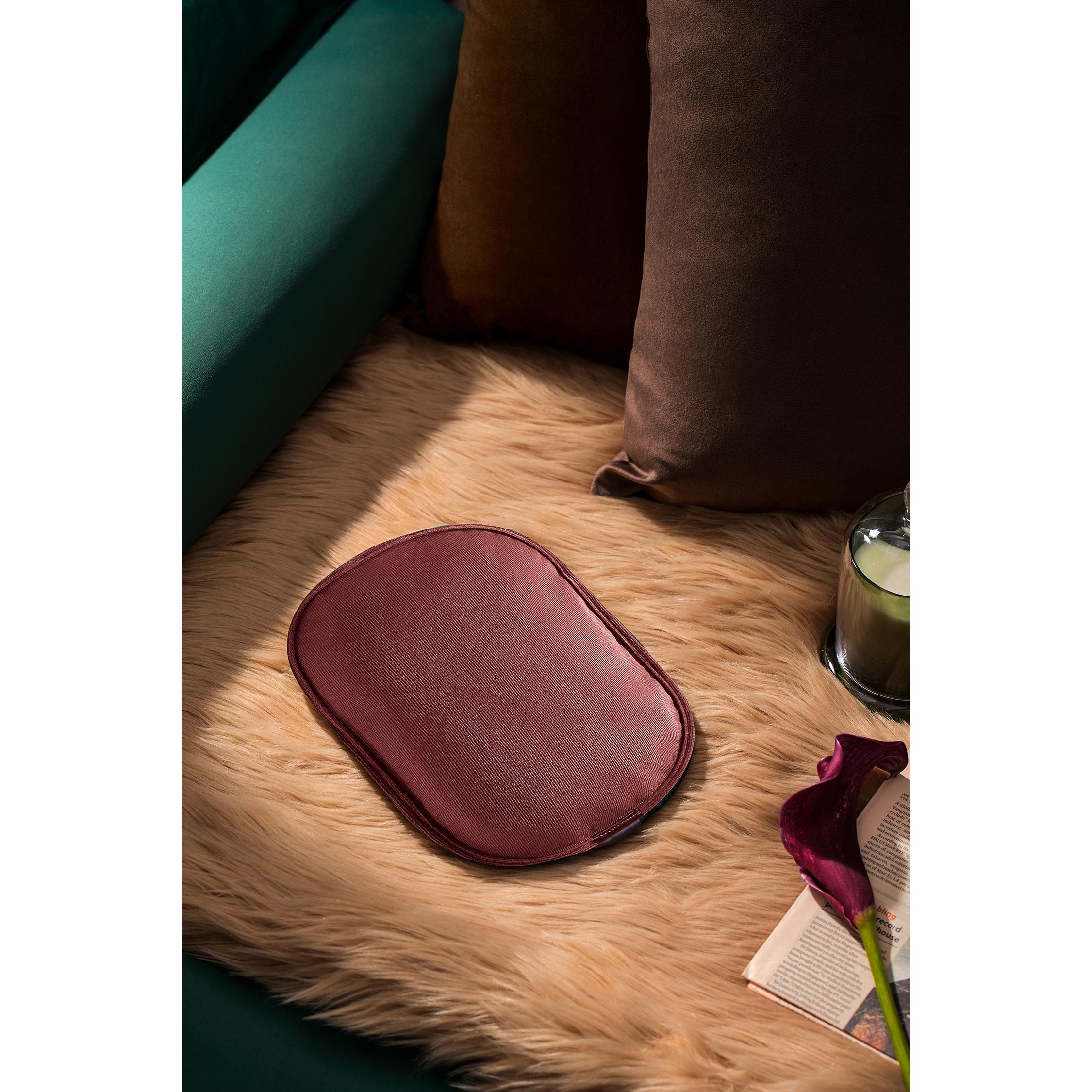 Voir la diapositive 5 : TERRAILLON Bouillotte électrique VELVET - Rose