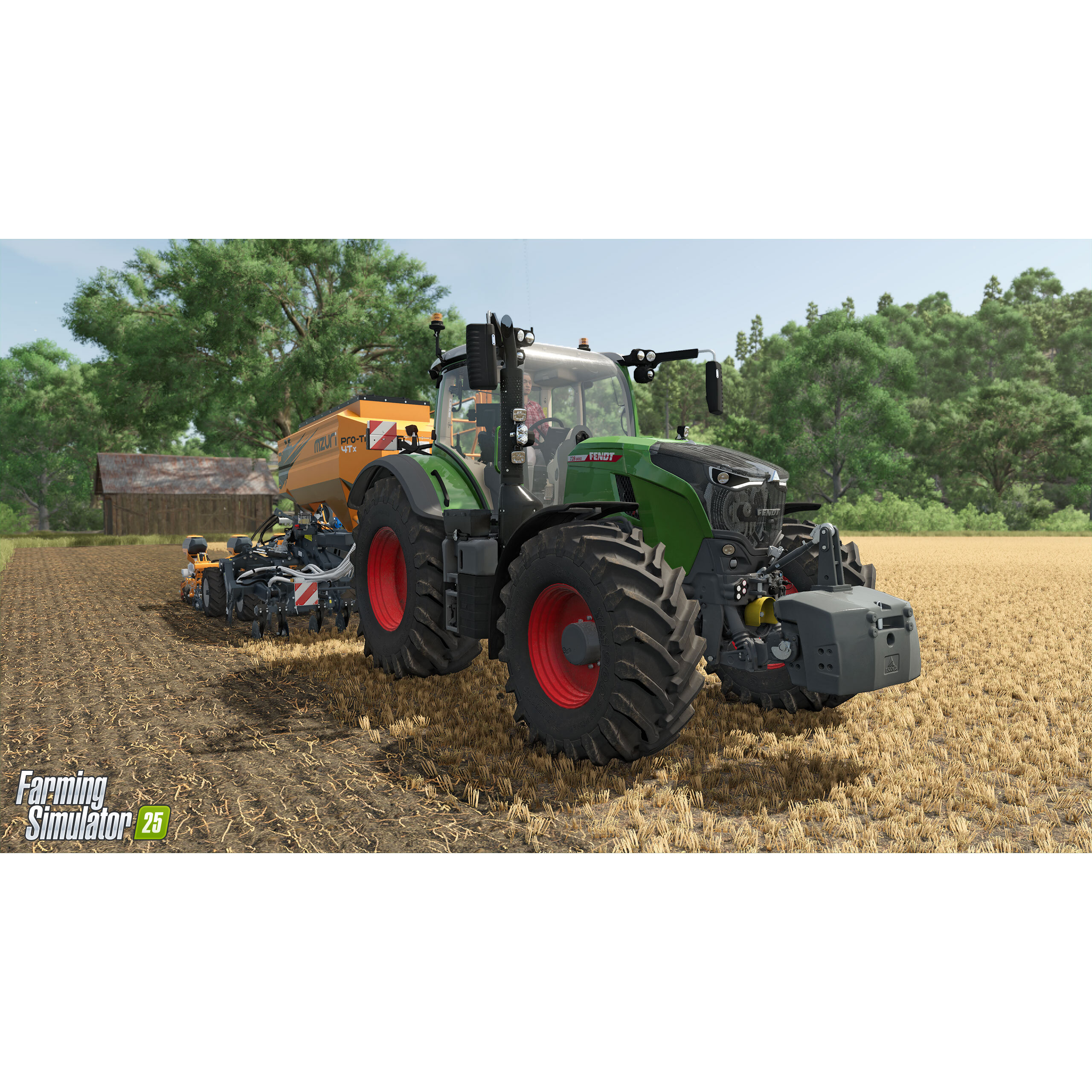 Voir la diapositive 2 : Farming Simulator 25 PS5