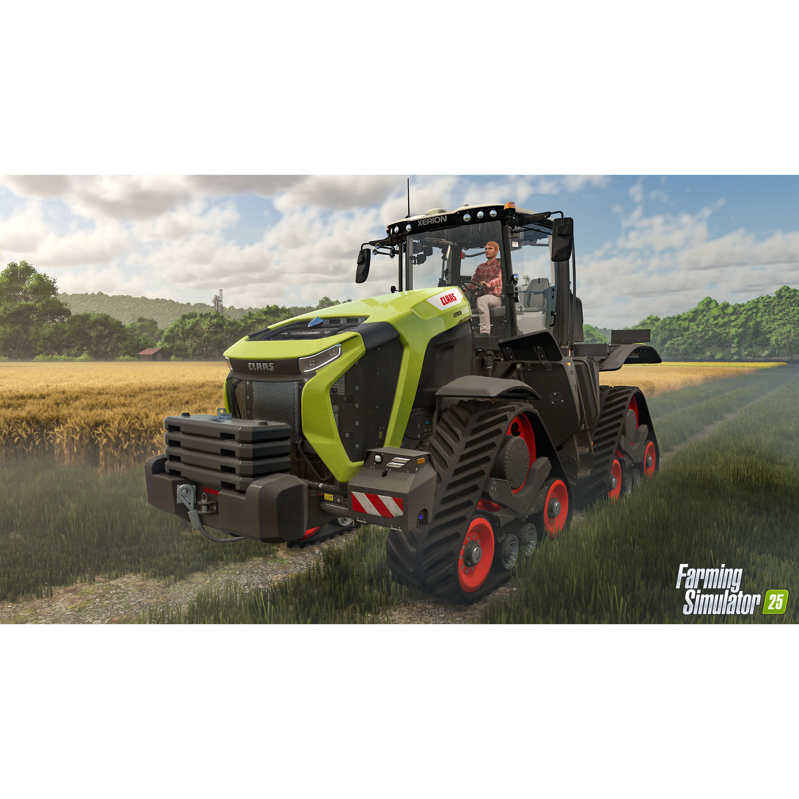 Voir la diapositive 3 : Farming Simulator 25 PS5