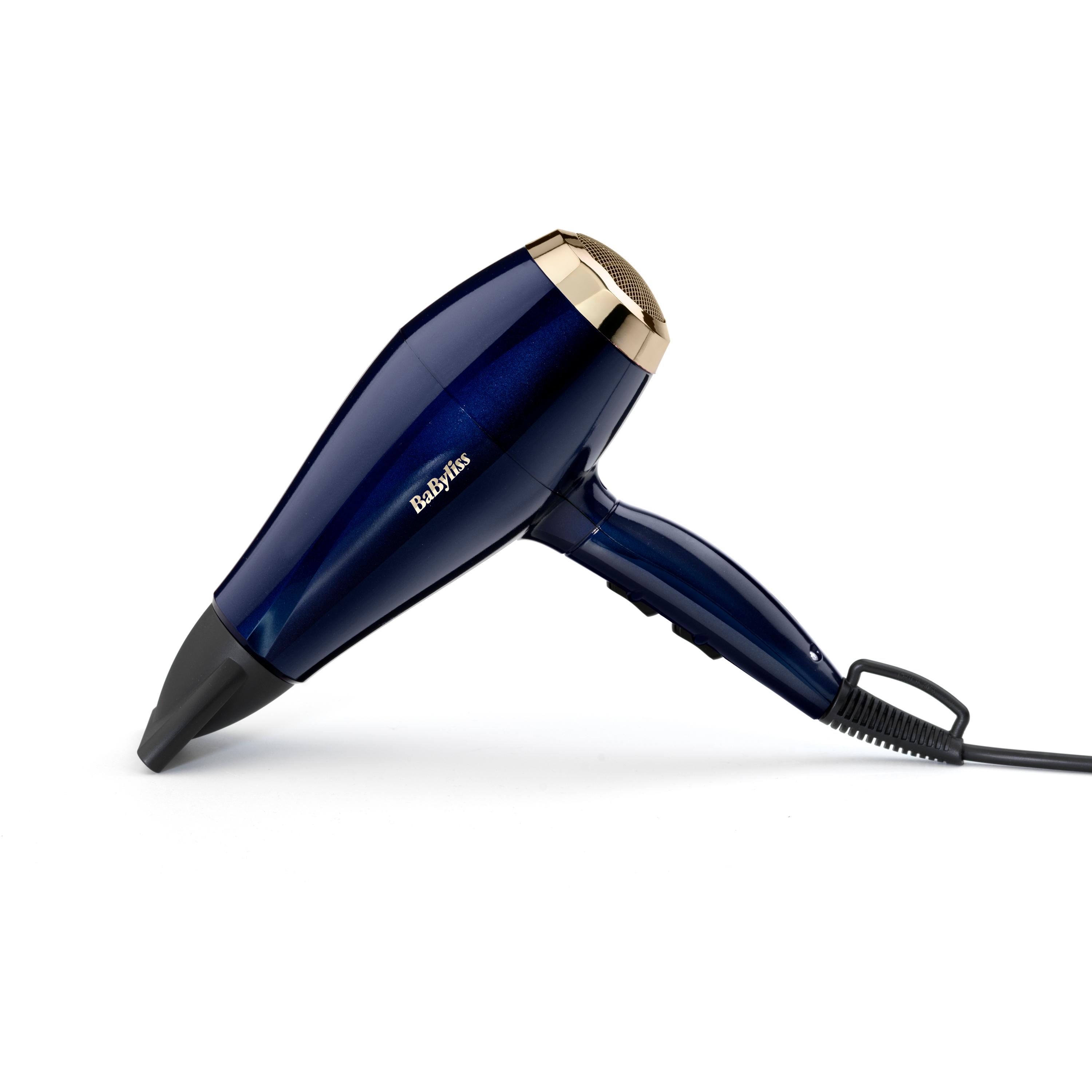Voir la diapositive 3 : BABYLISS Sèche cheveux 5911E - Noir