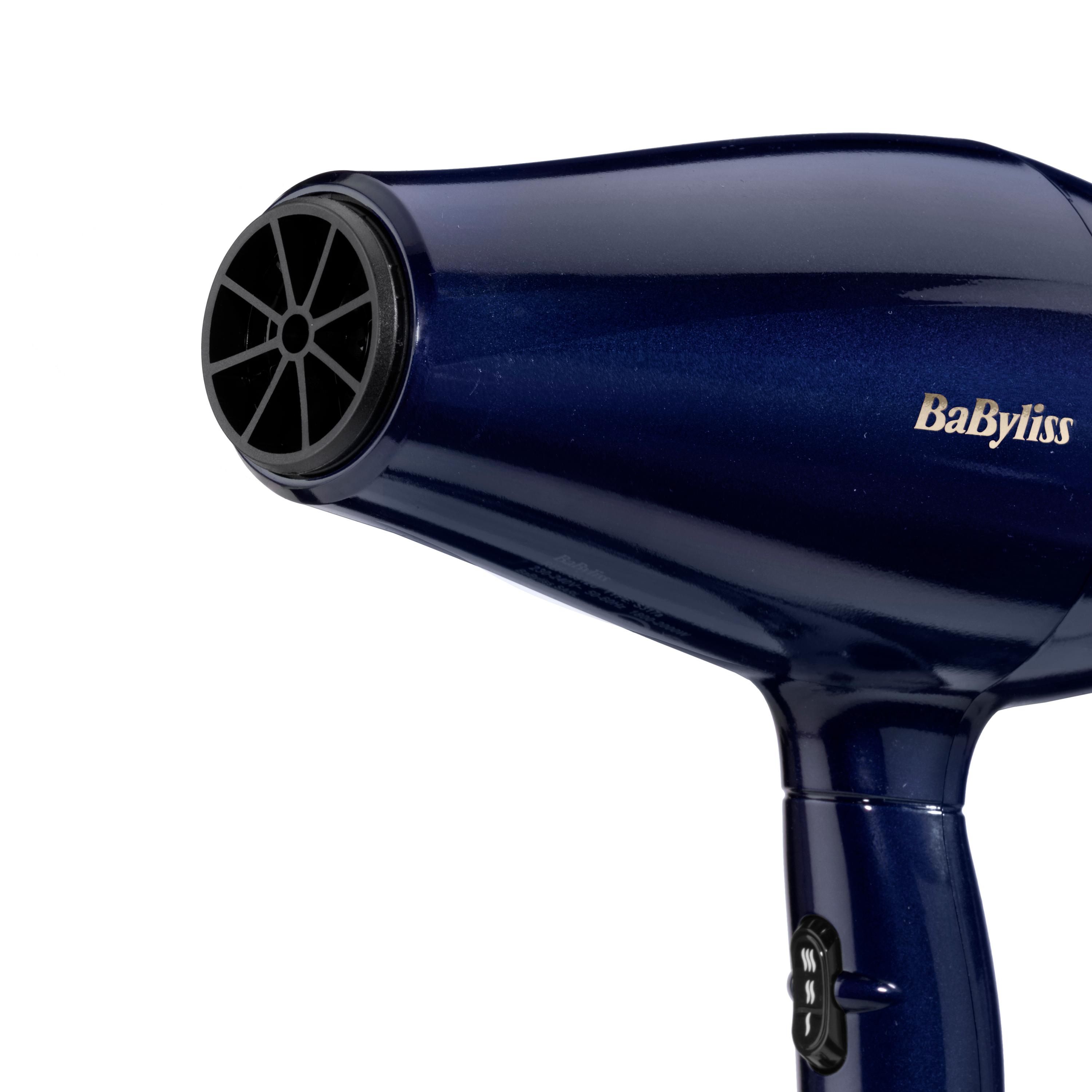 Voir la diapositive 5 : BABYLISS Sèche cheveux 5911E - Noir
