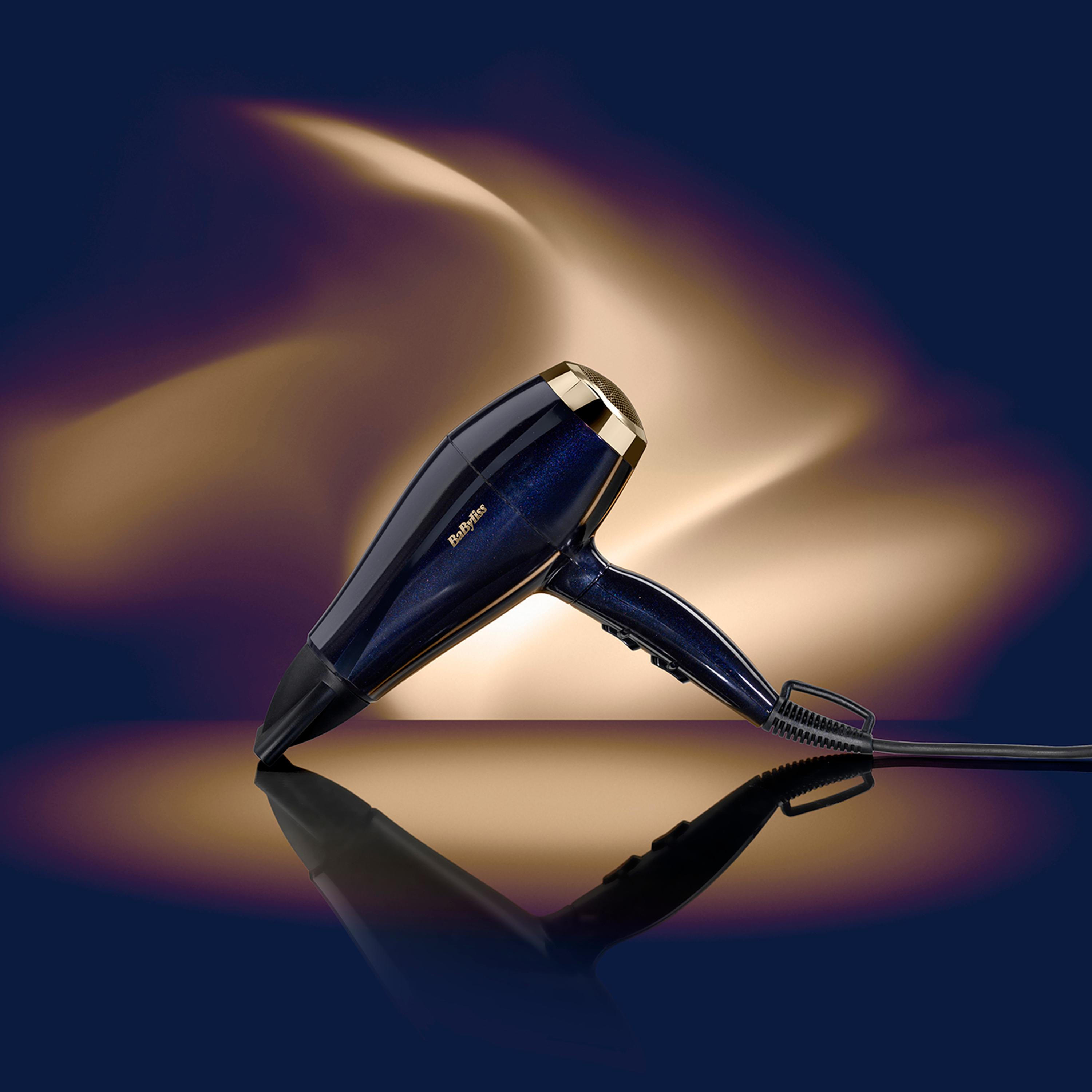 Voir la diapositive 8 : BABYLISS Sèche cheveux 5911E - Noir
