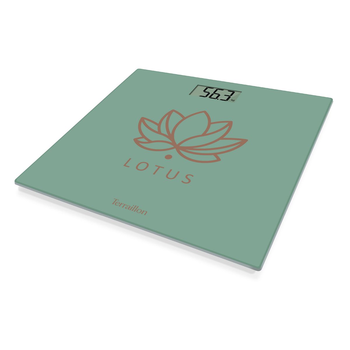 TERRAILLON Pèse personne ONE LOTUS - Vert